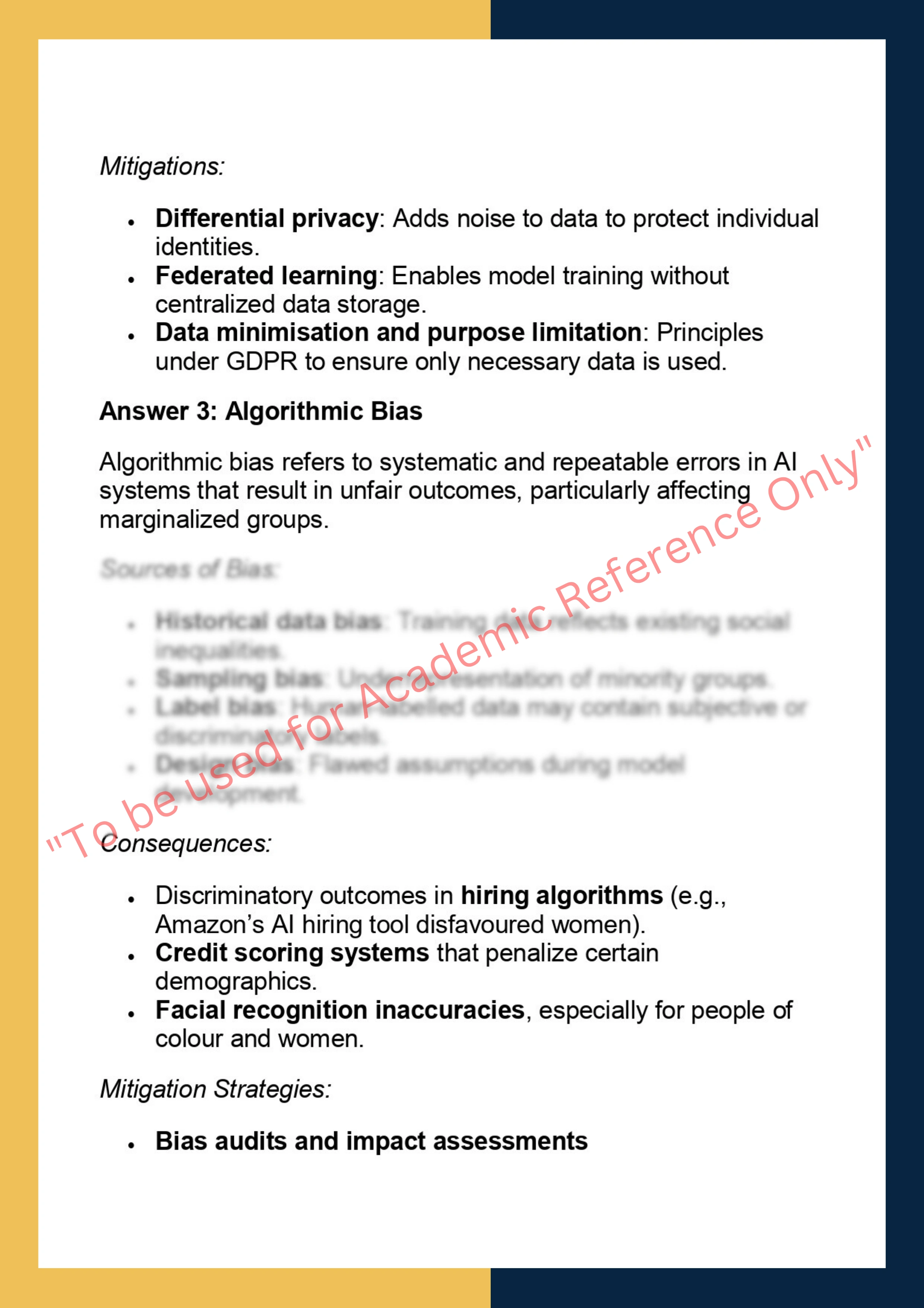 DS5006 – Advanced Topics in Data  Science 11