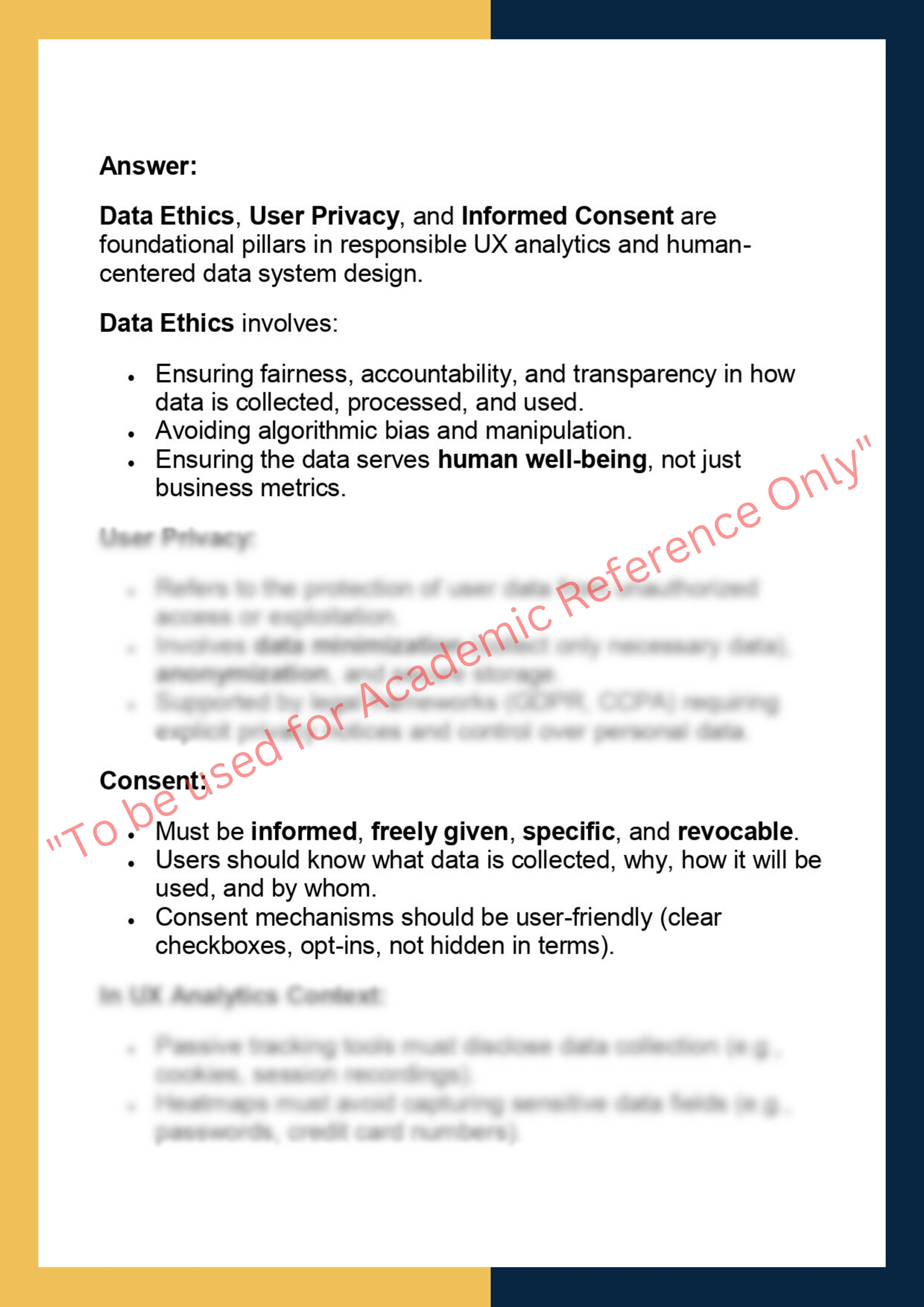 DS5013 – Human-Centered Data Systems &  UX Analytics 3