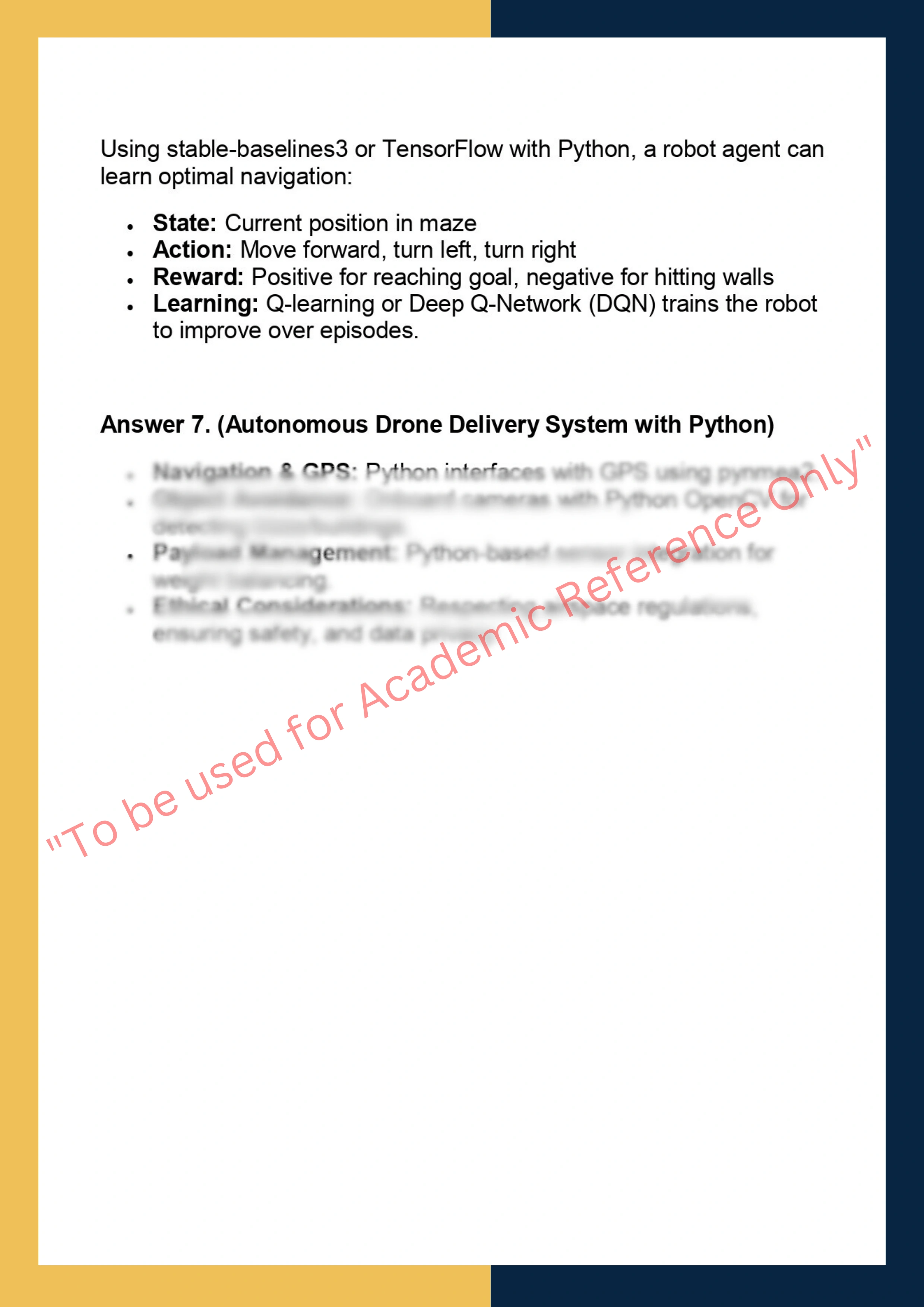PYRO681 – Robotics Programming in Python 3