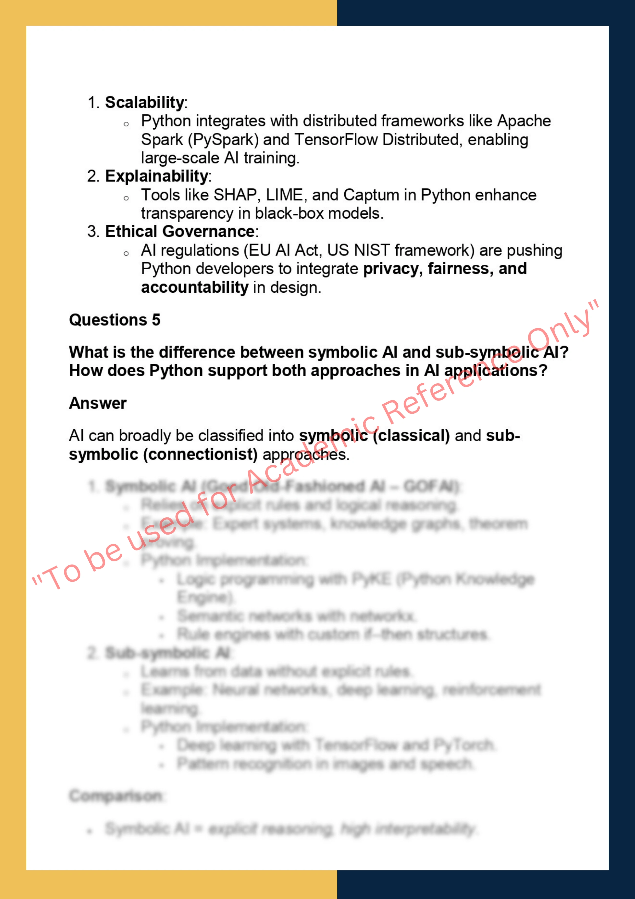 AIPY603– Artificial Intelligence with Python 3