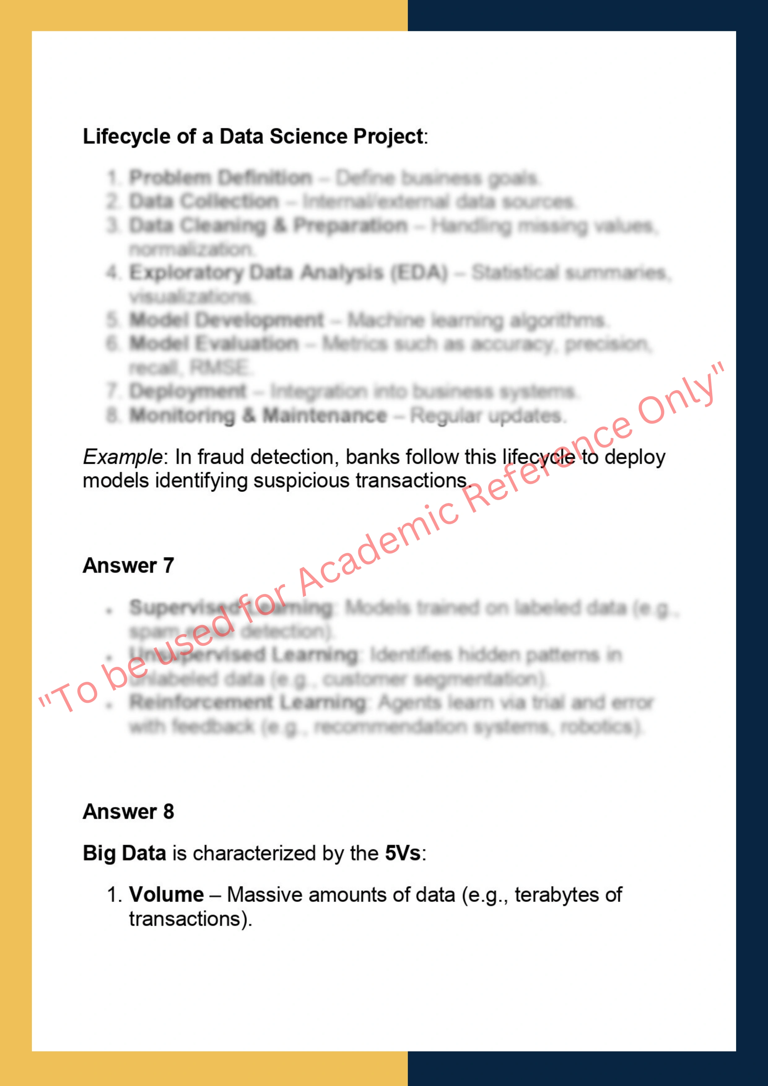 DS6001– Introduction to Data Science &  Analytics 3