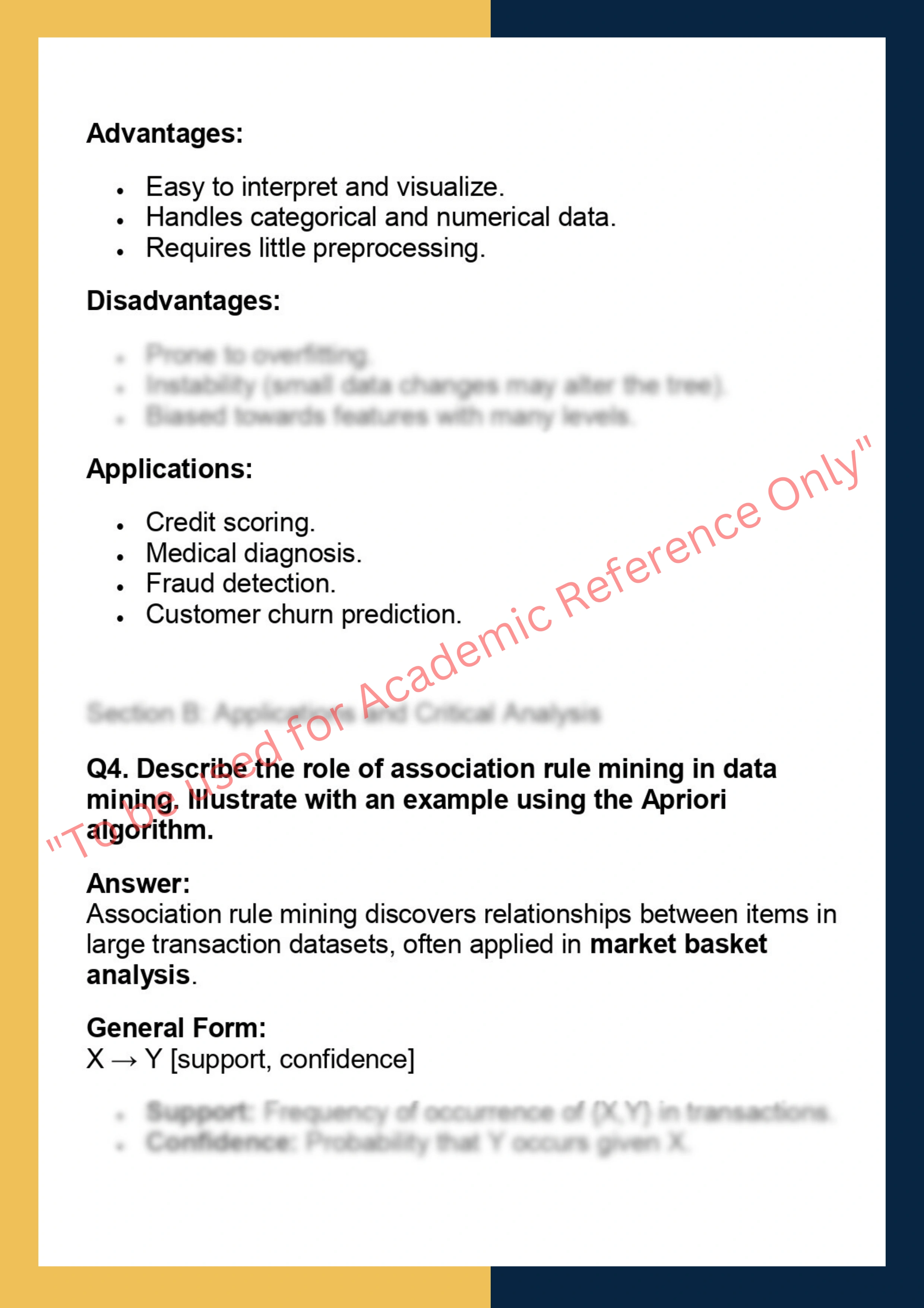 ECS607U –  Data Mining 3