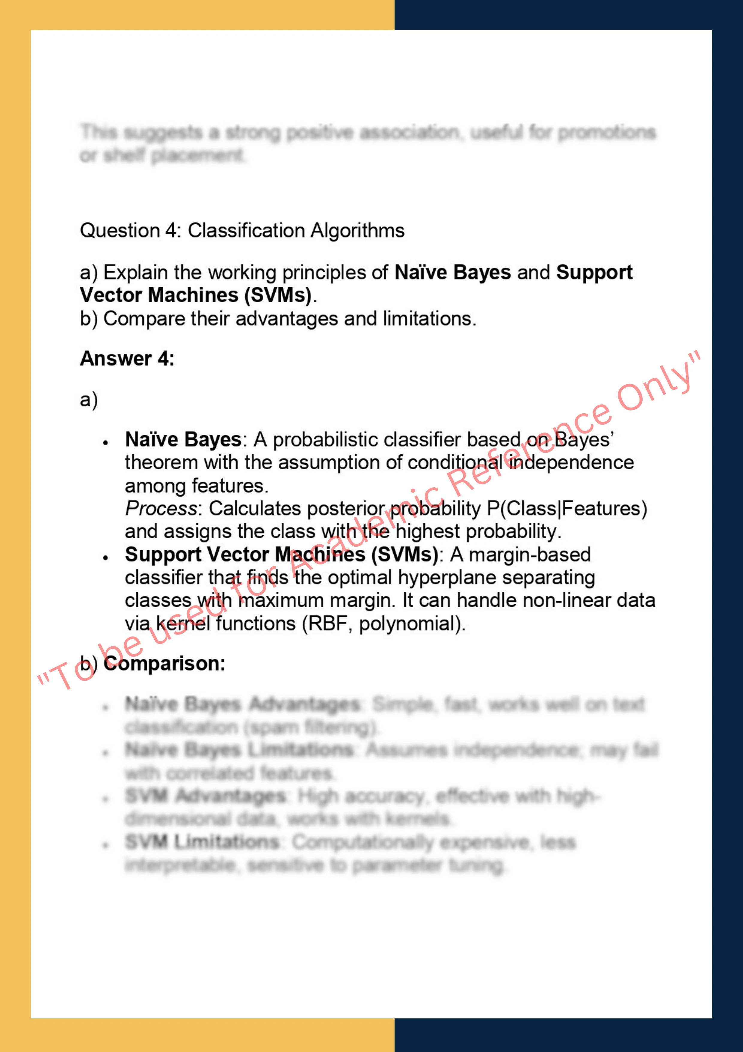 CS909 –  Data Mining 3