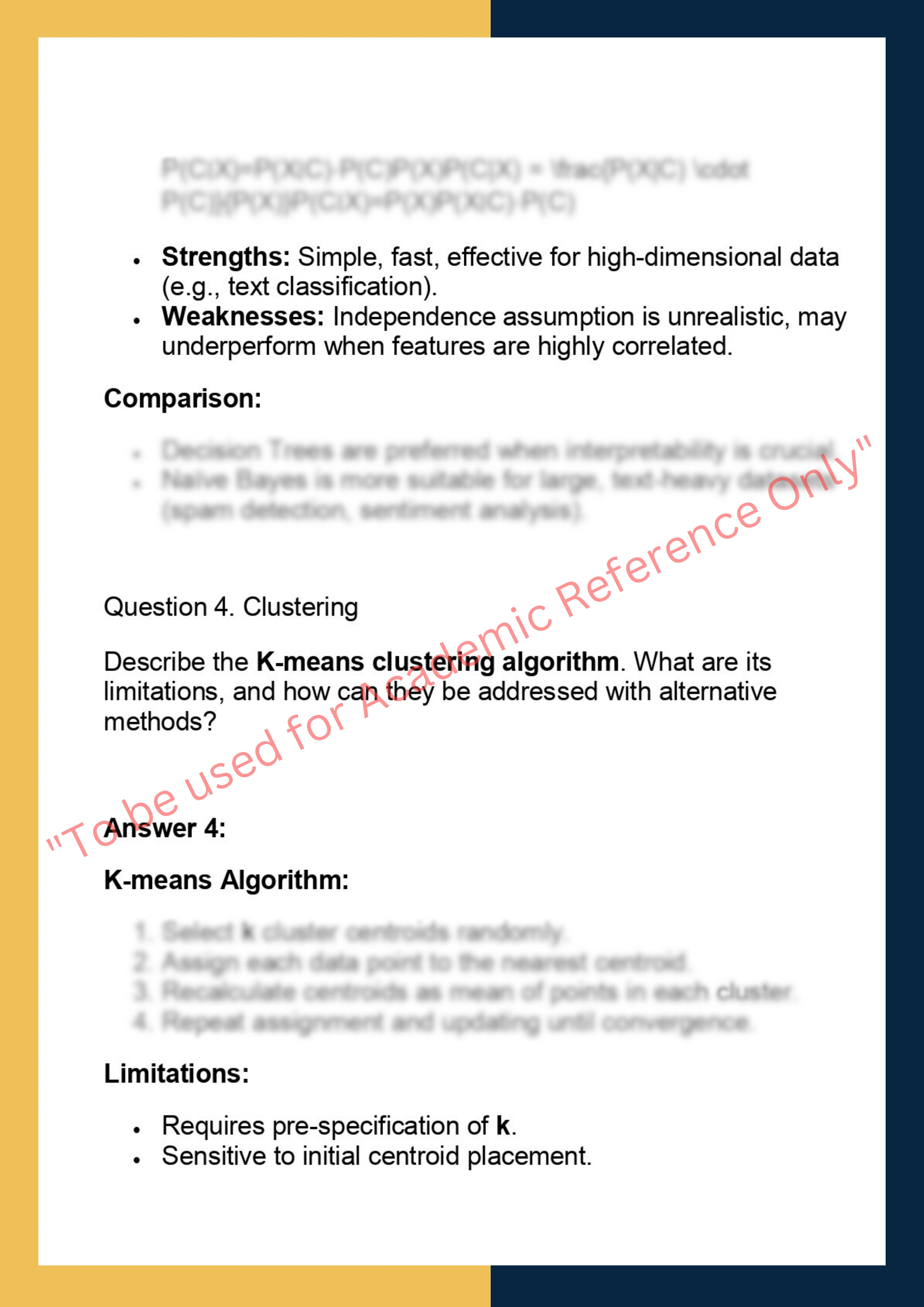 AC53013 – Introduction to Data Mining 3