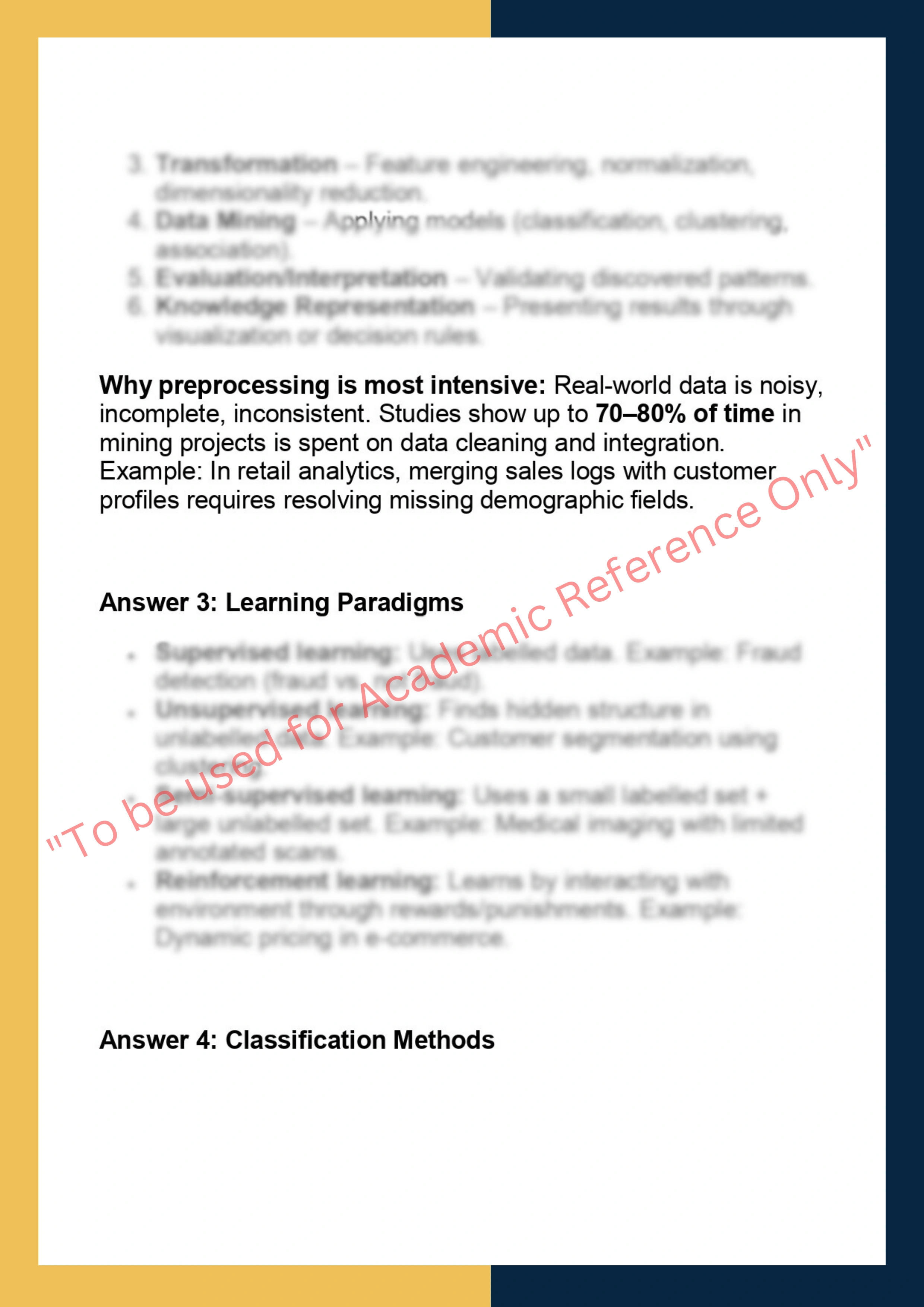 CS57300 –  Data Mining 3