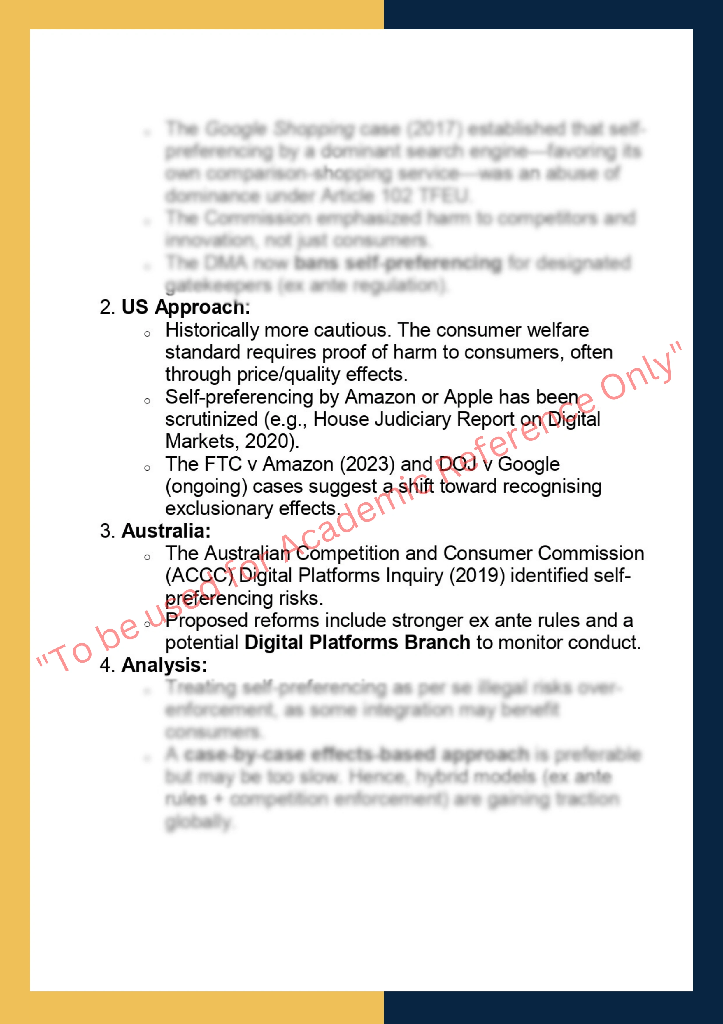 LAWS90171 – Competition in Digital Markets 3
