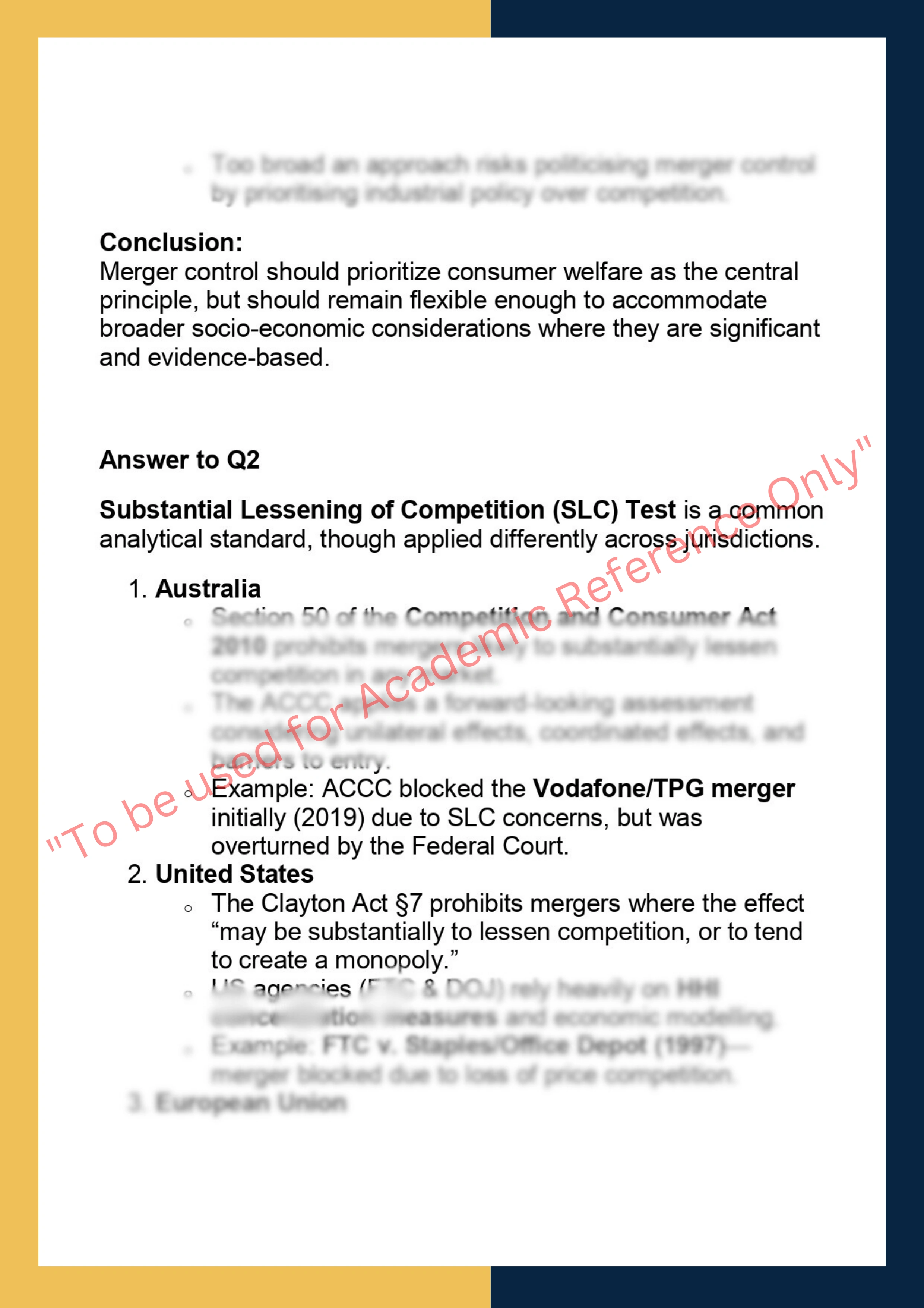 LAWS90072  – Mergers 3