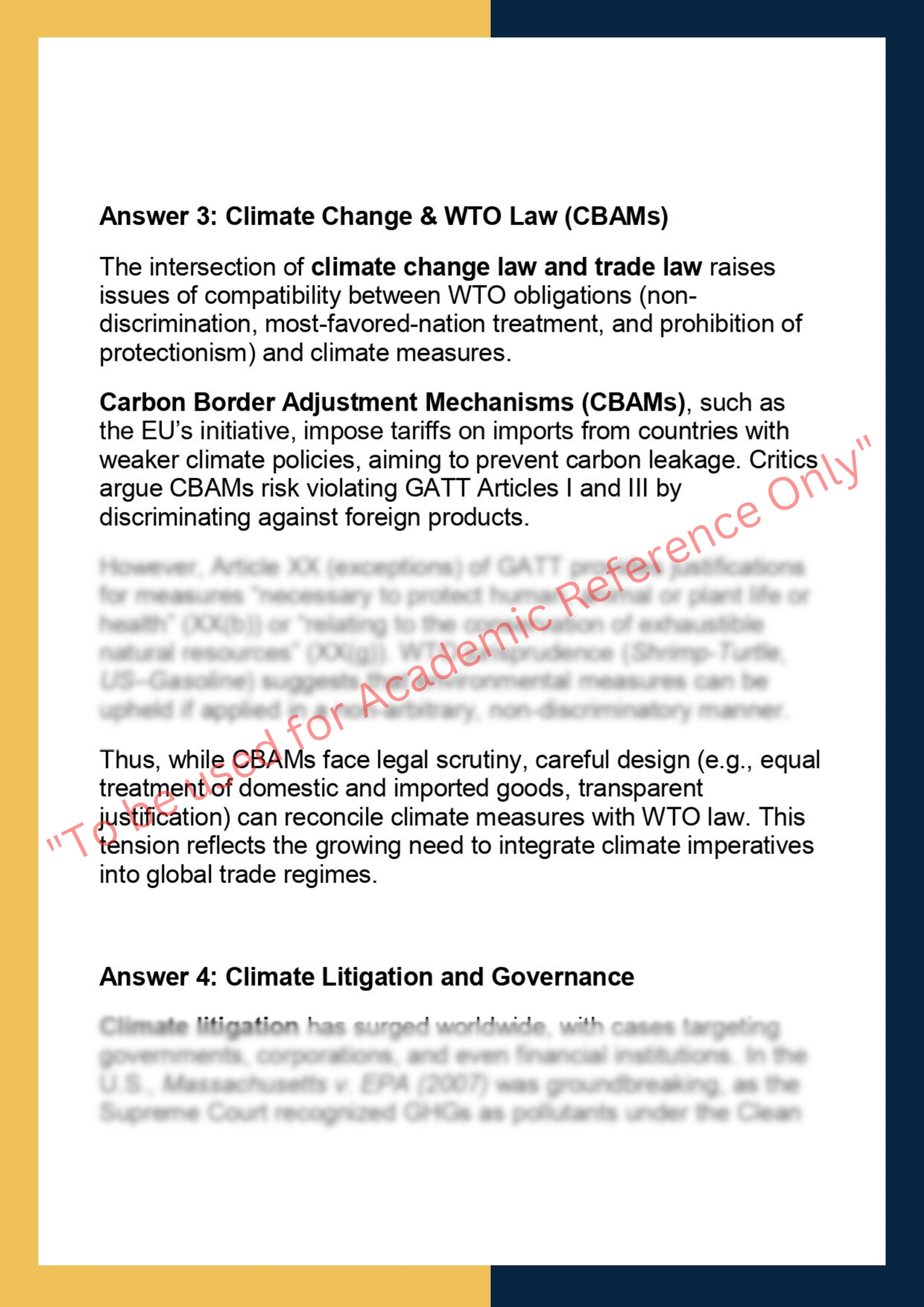 SOLM136–  Climate Change Law 3