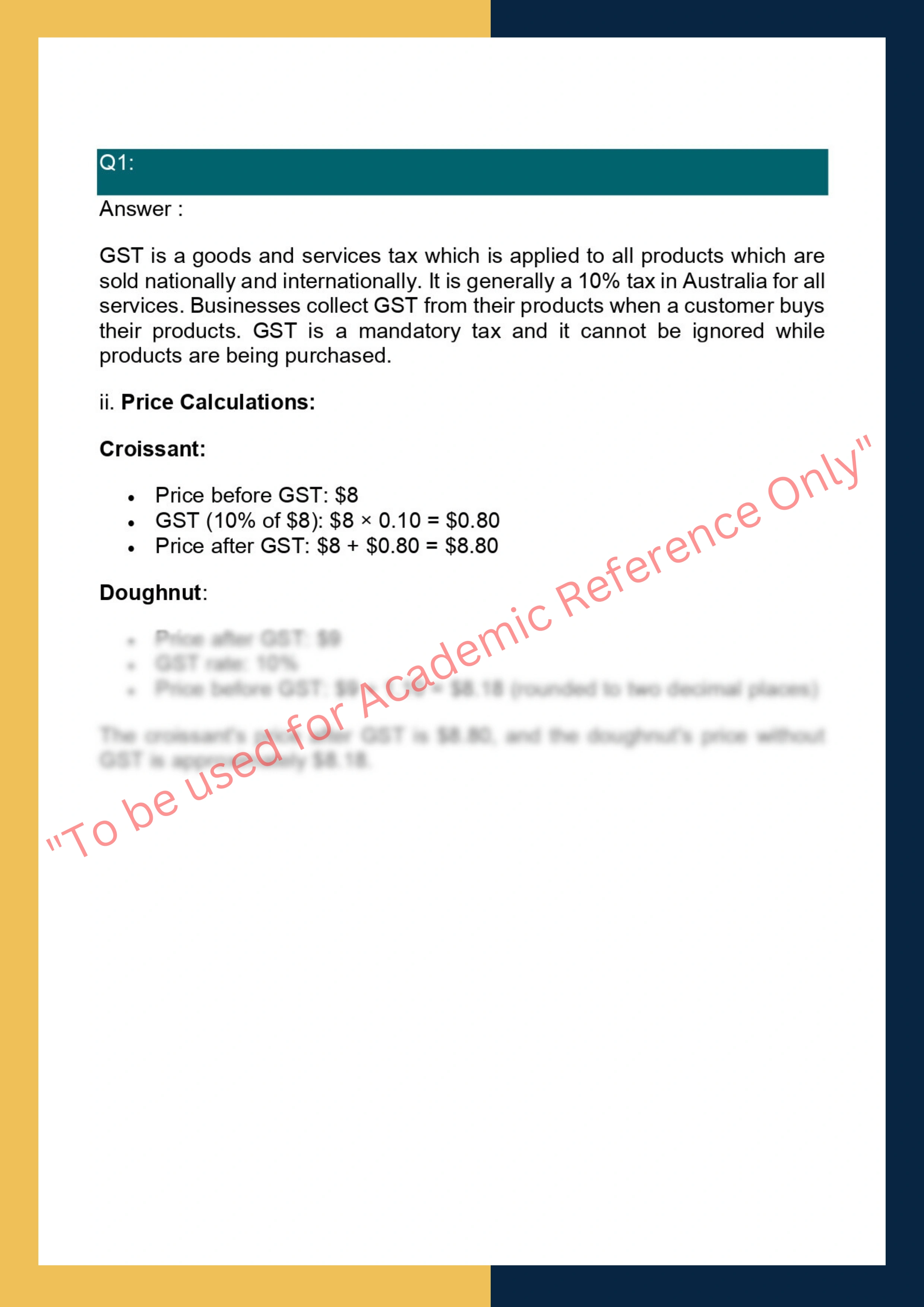 Assignment sample solution of SITHKOP012 - Develop menus for special dietary requirements 3
