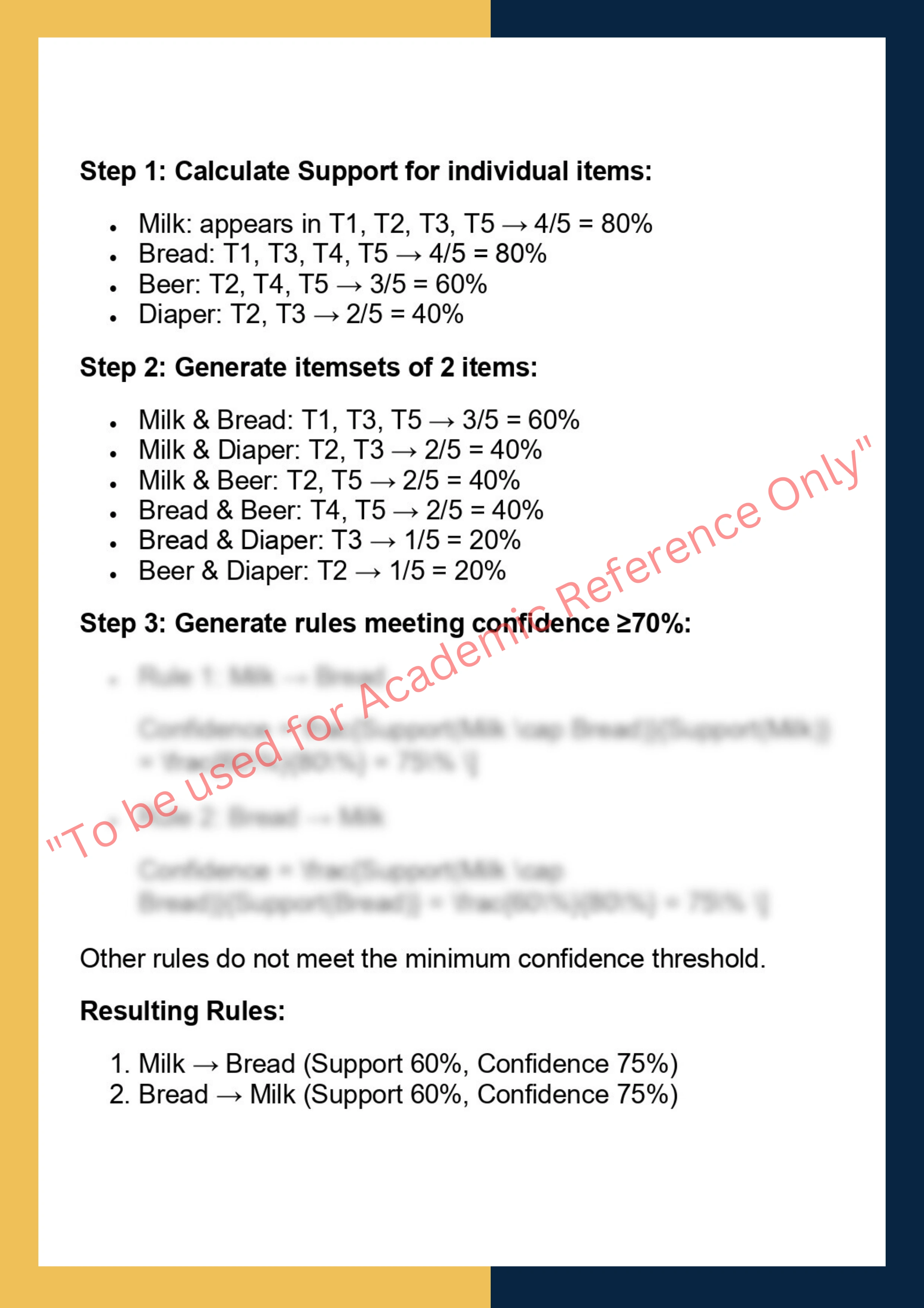 DATA7100 –  Data Mining & Analytics 3