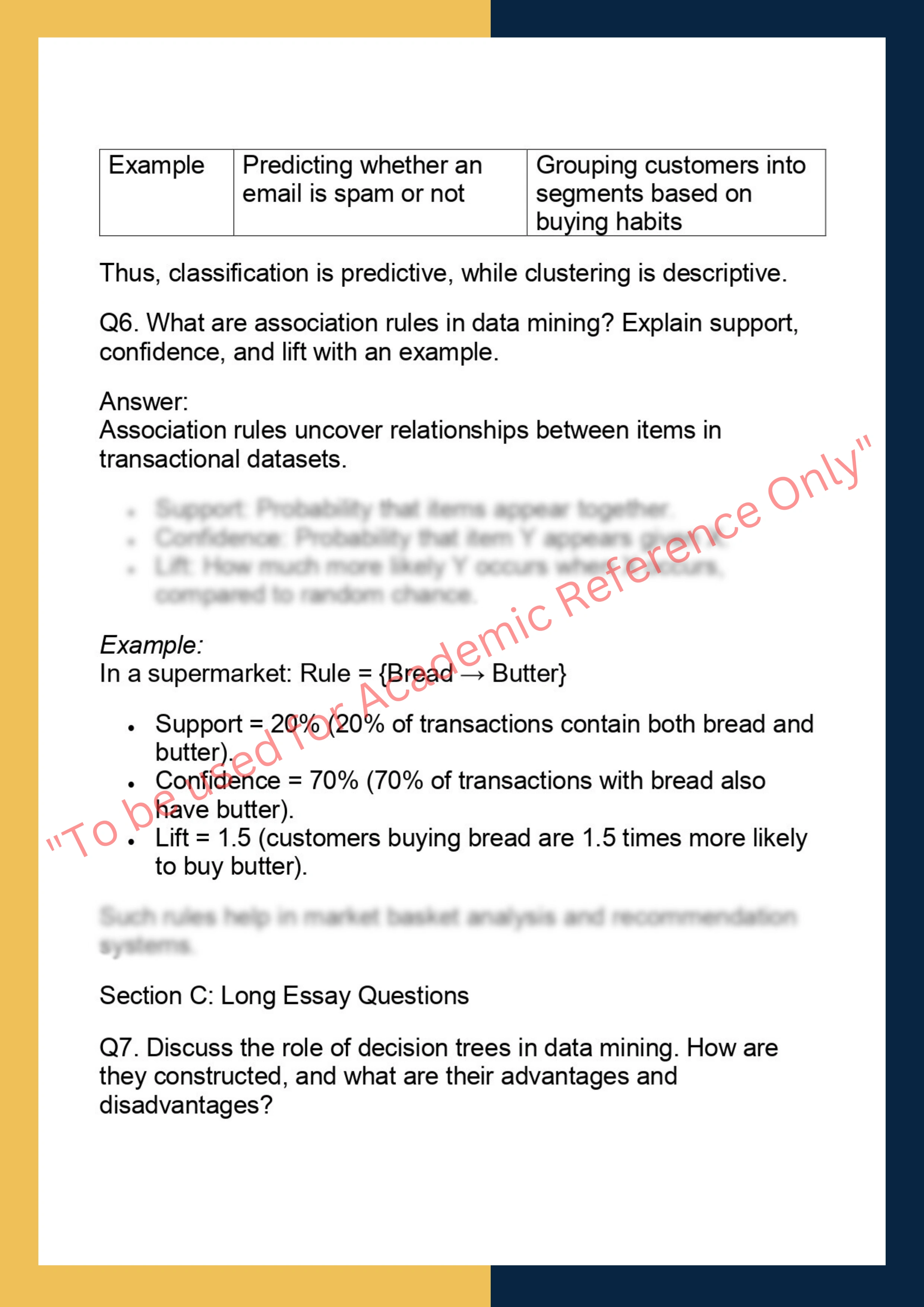 CS 412 – Introduction to Data Mining 3