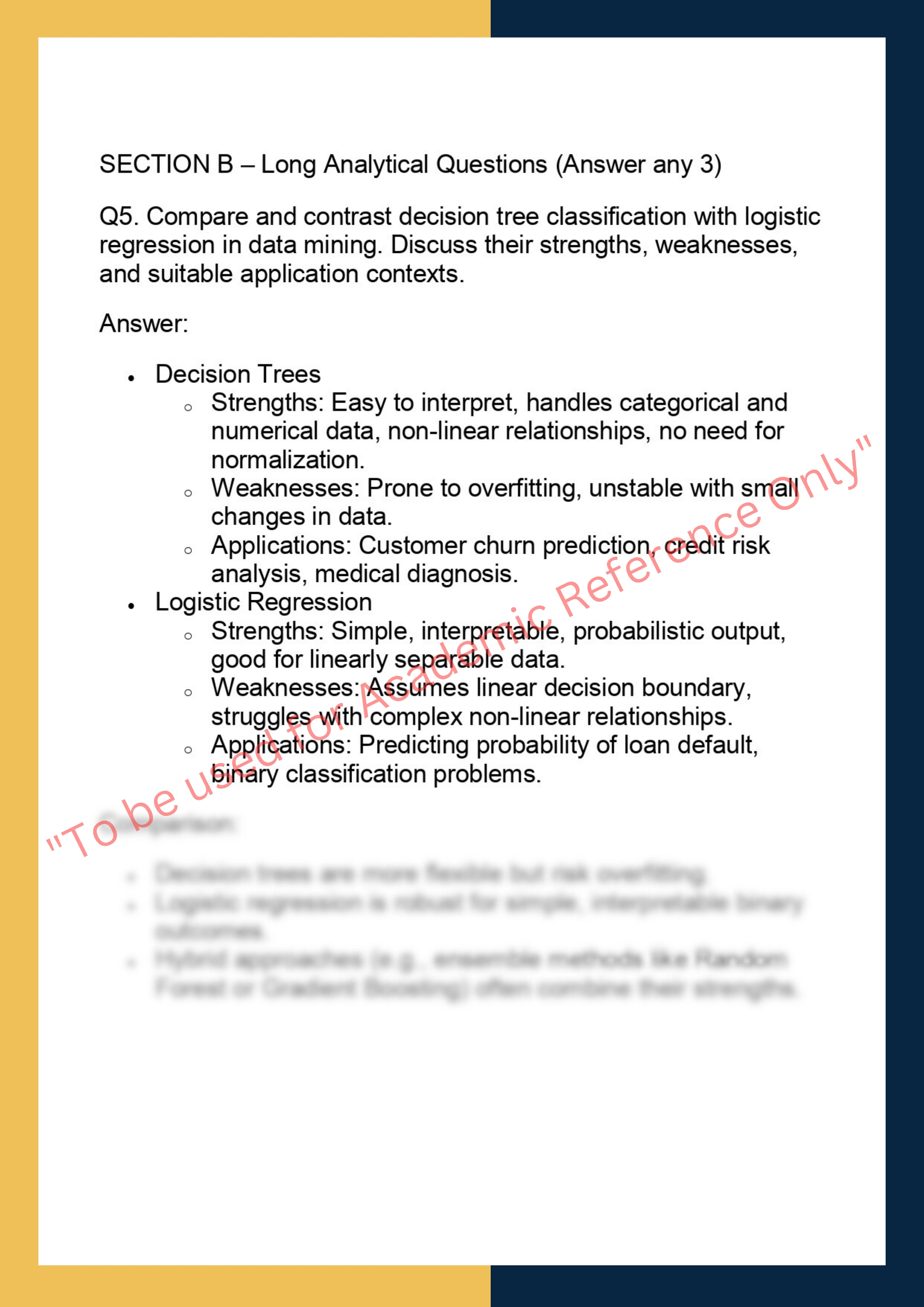 INFO254 – Data Mining and Analytics 3