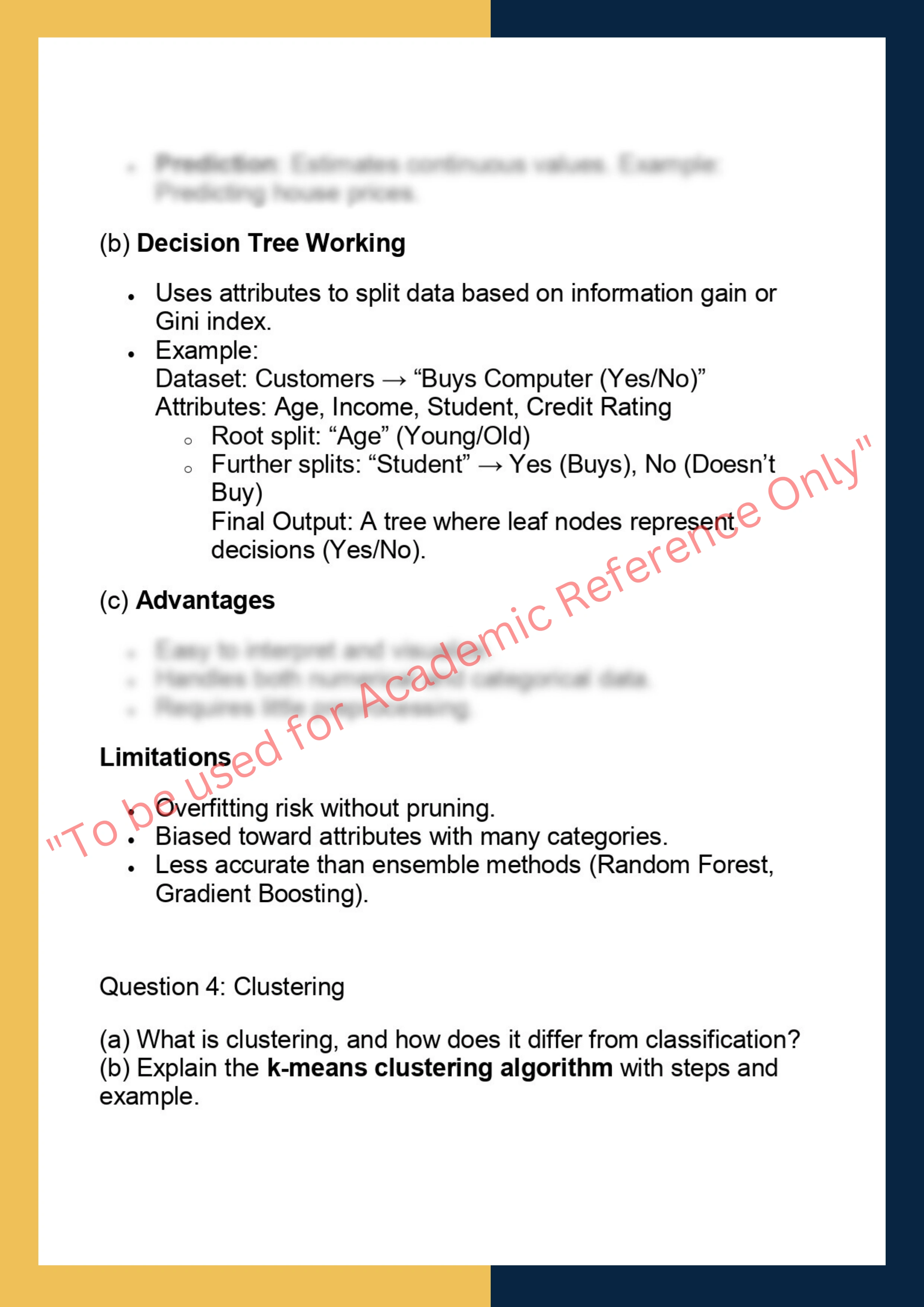 CSC-272 – Introduction to Data Mining 3