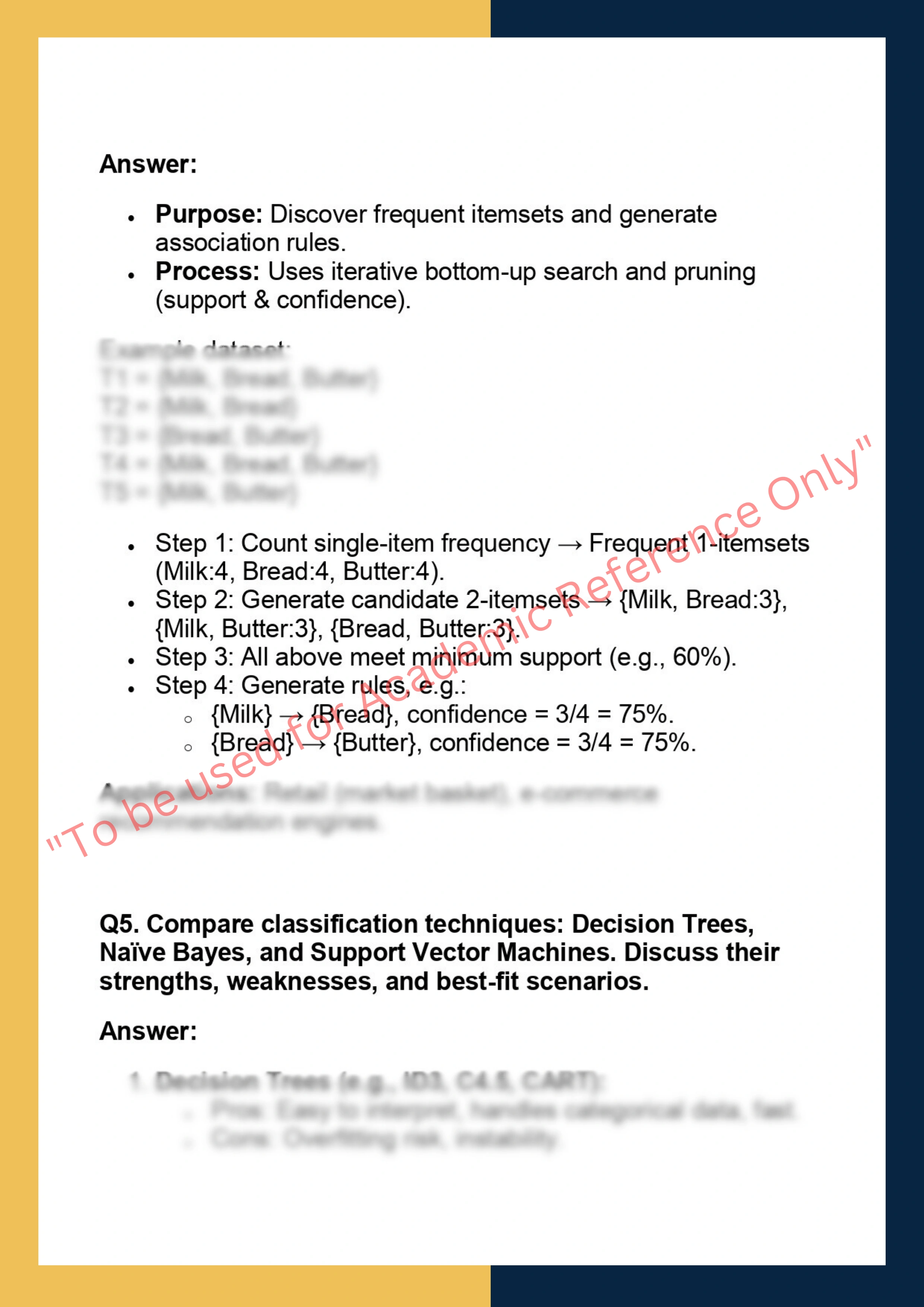 ECE 50836 –  Introduction to Data Mining 3