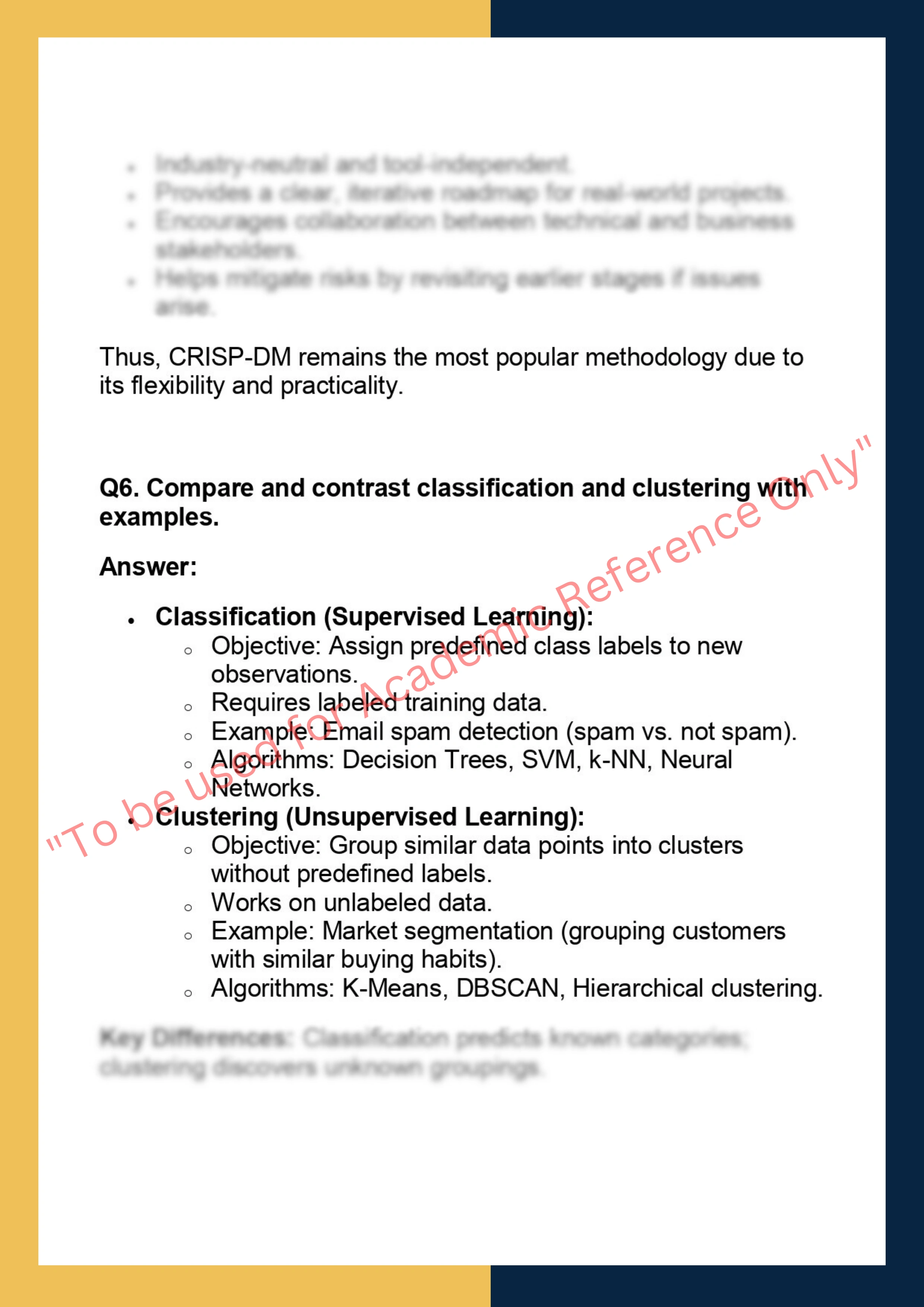 DATA 432 –  Data Mining 3