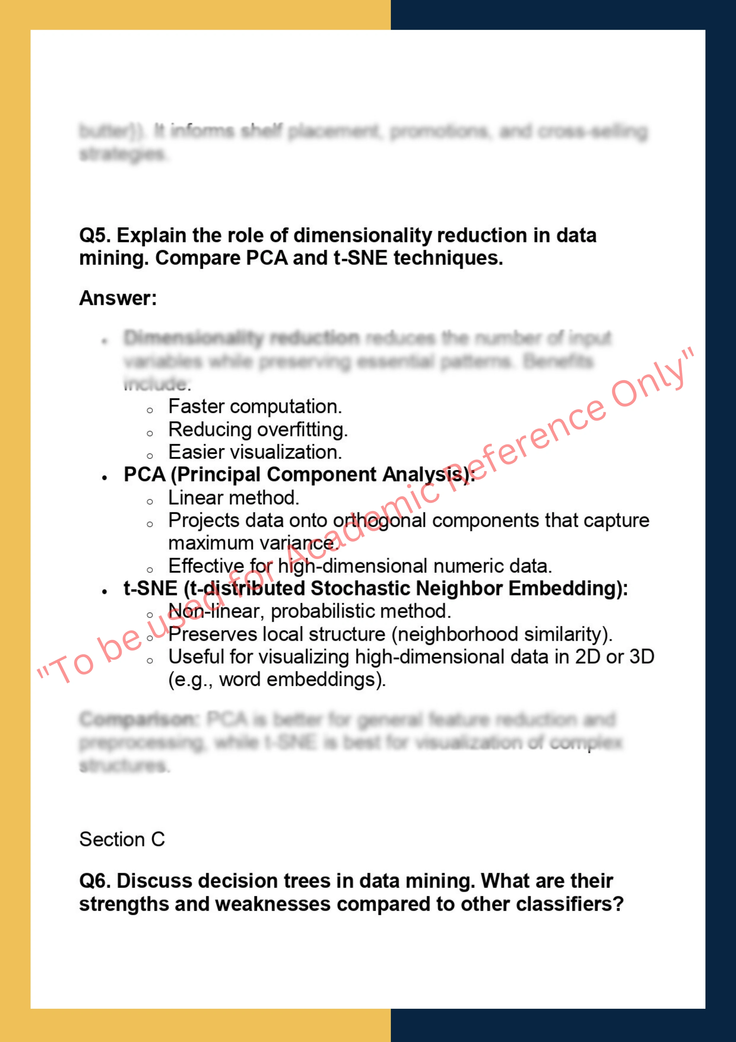 MDSC 6265 –  Data Mining 3