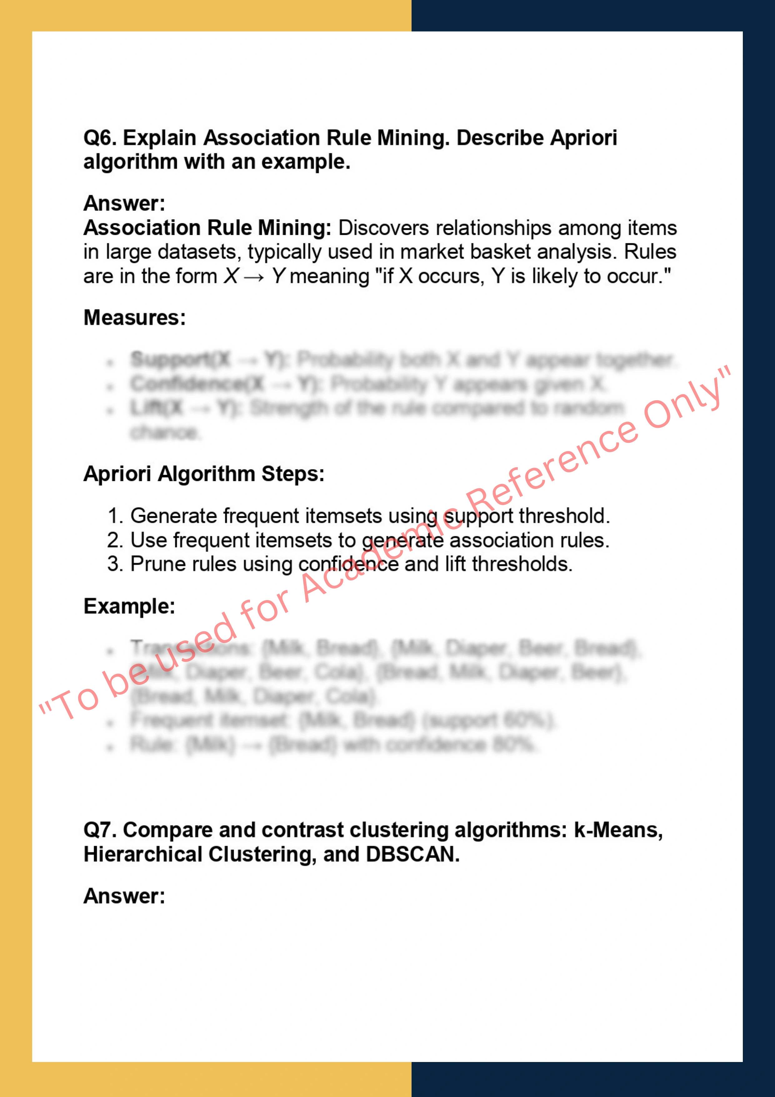 CSCI 543 –  Data Mining 3