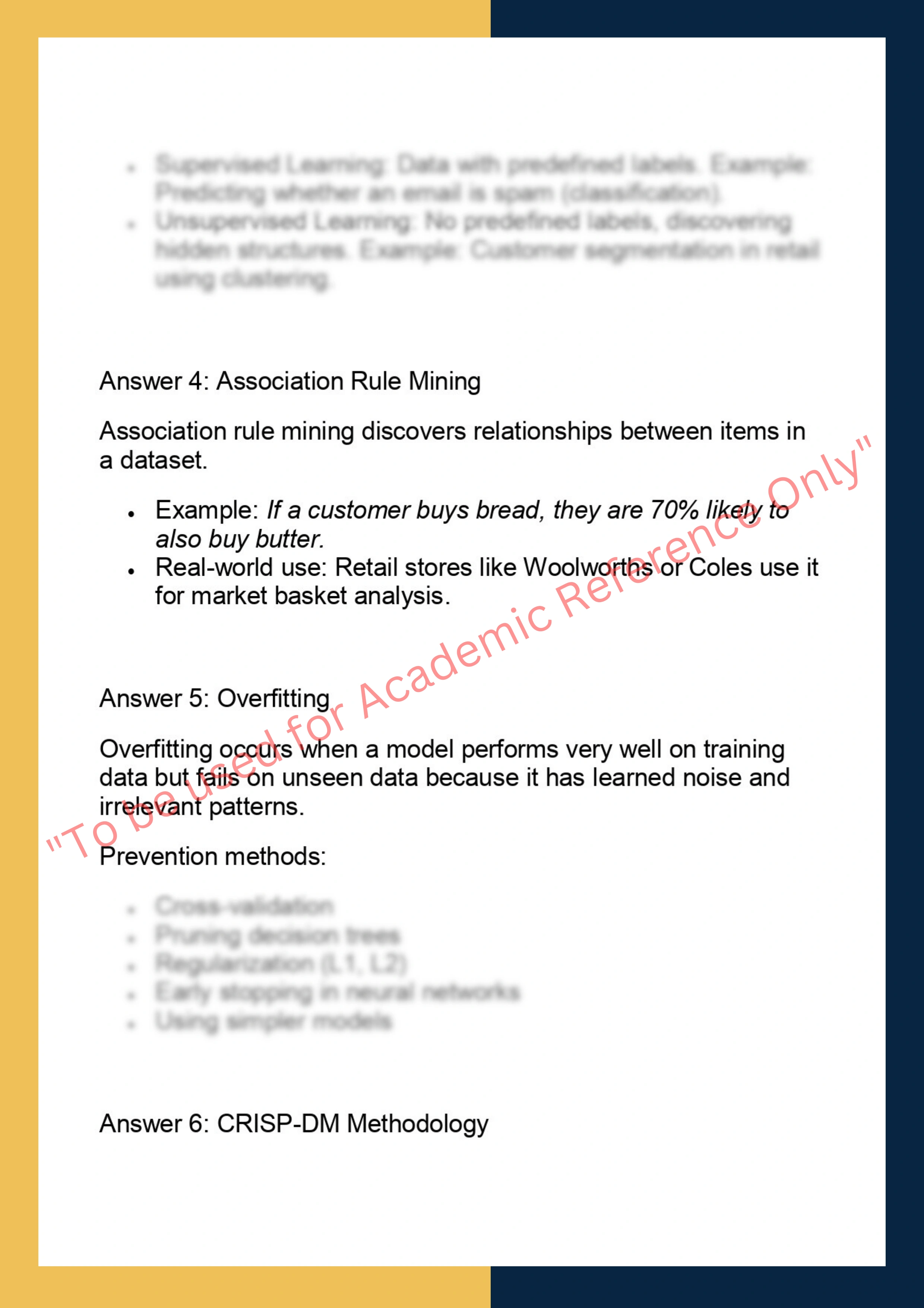 DS 520– Data  Mining 3