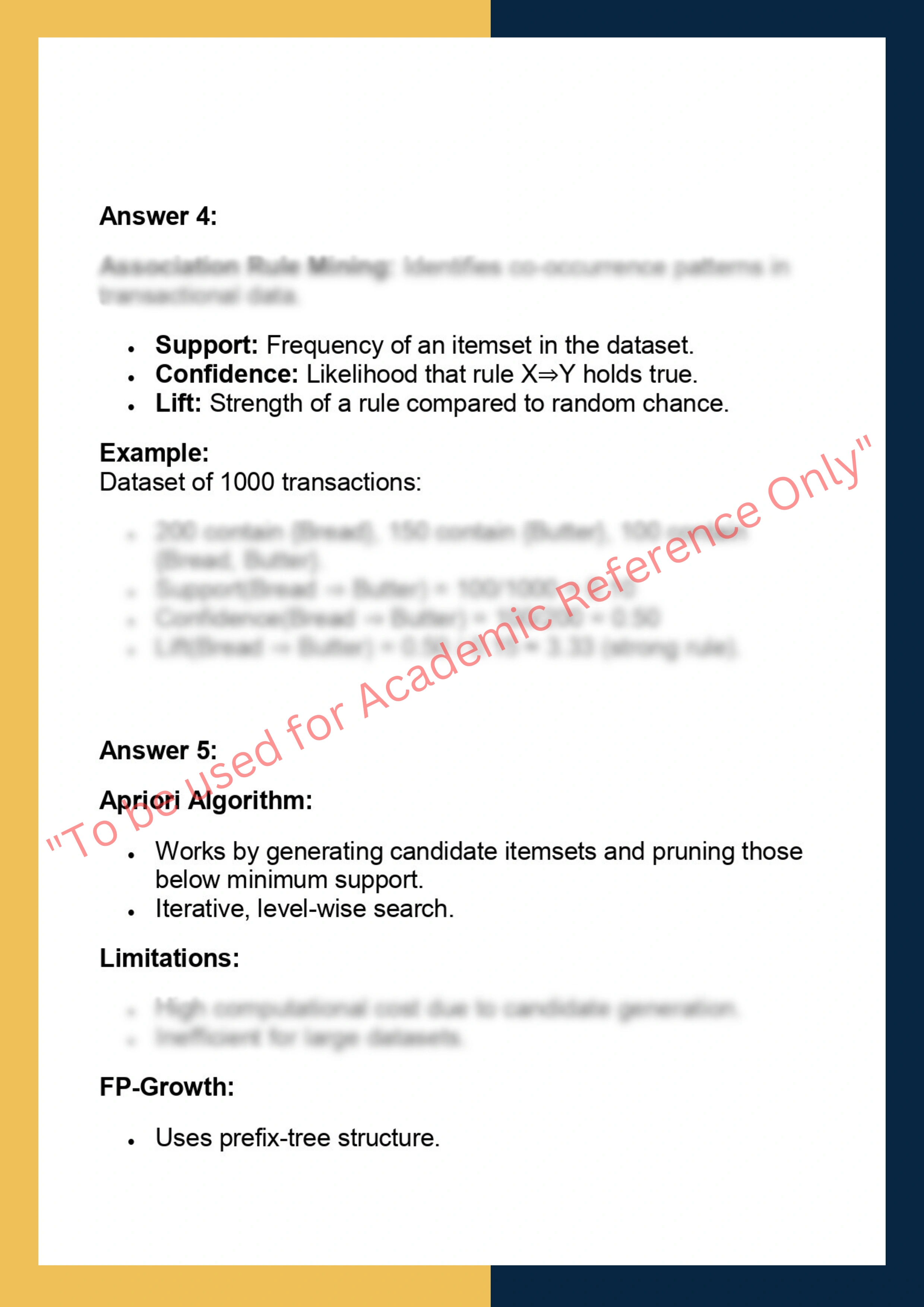 363D– Introduction to Data Mining 3