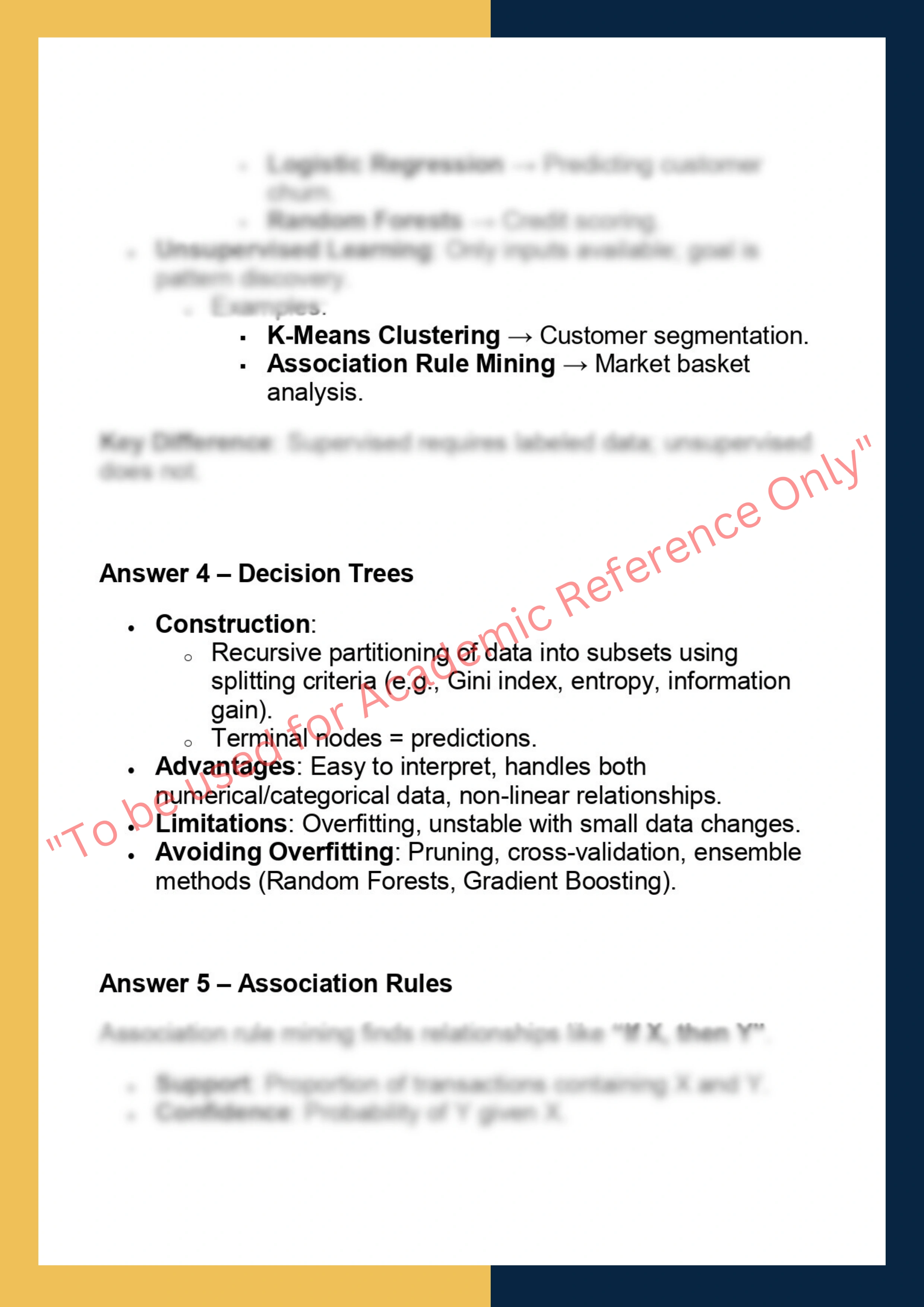 TO 567– Data Mining and Applied Multivariate Analysis 3