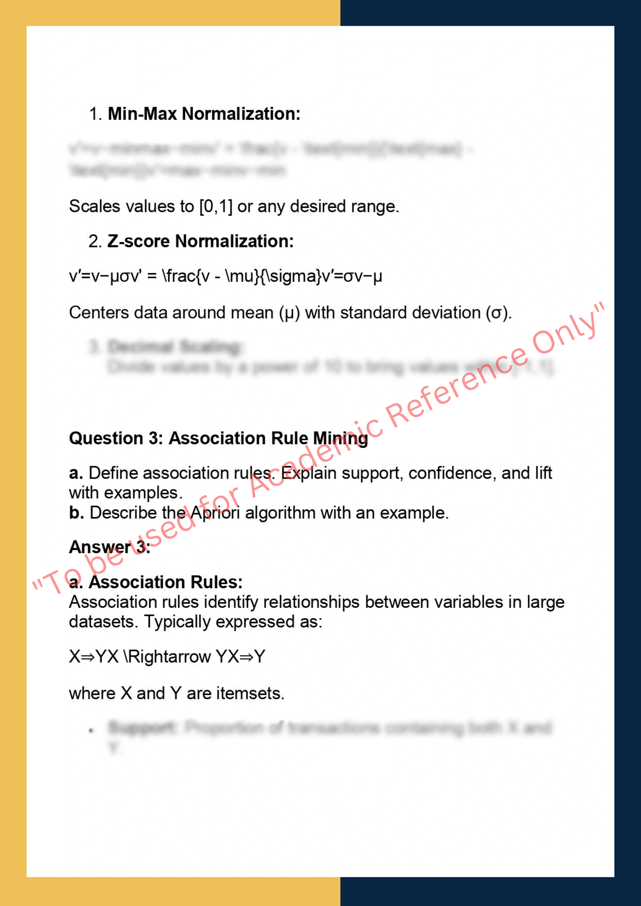 CS 512 –  Data Mining Principles 3