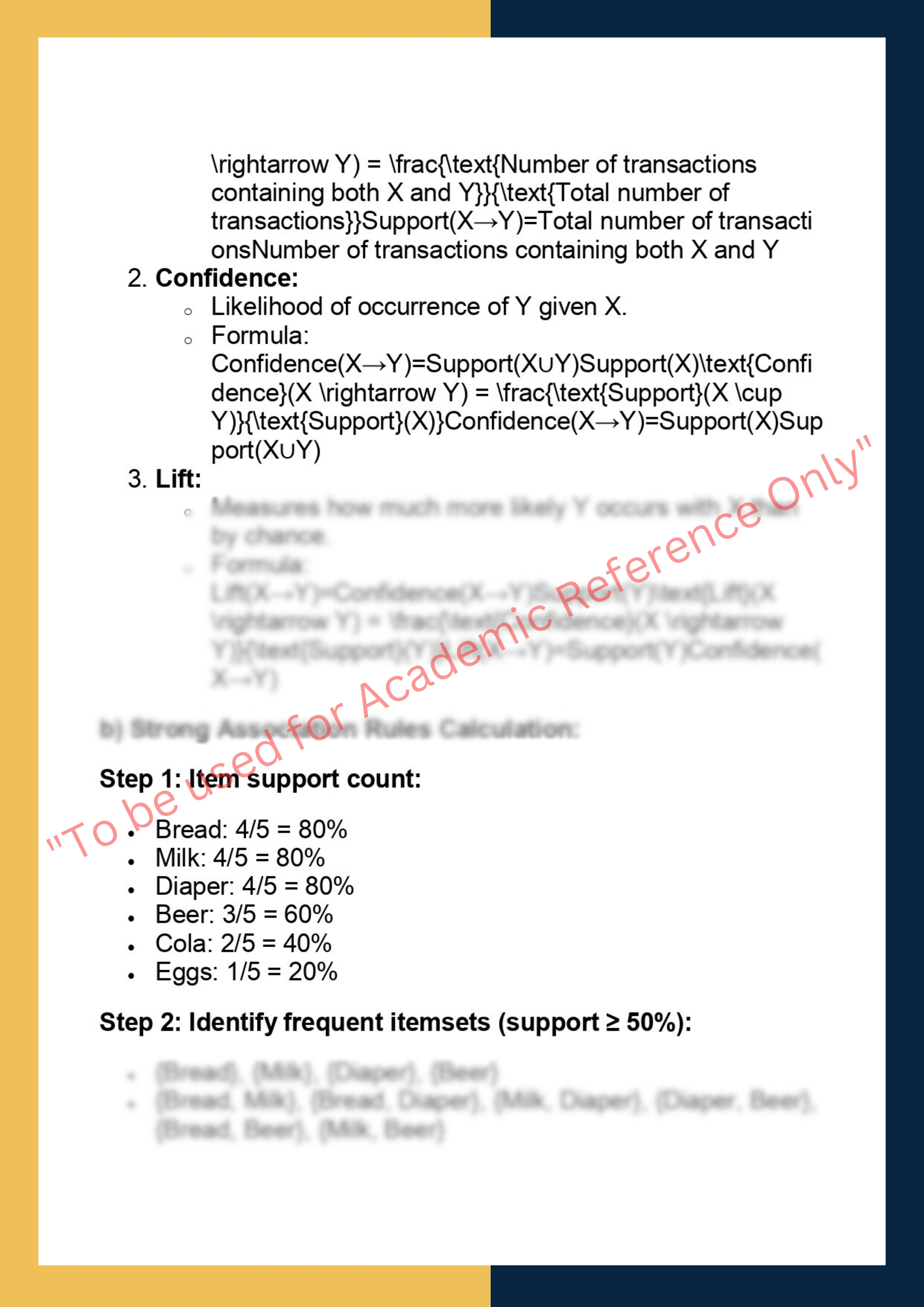 COMP 5318 – Data Mining and Knowledge  Discovery 3