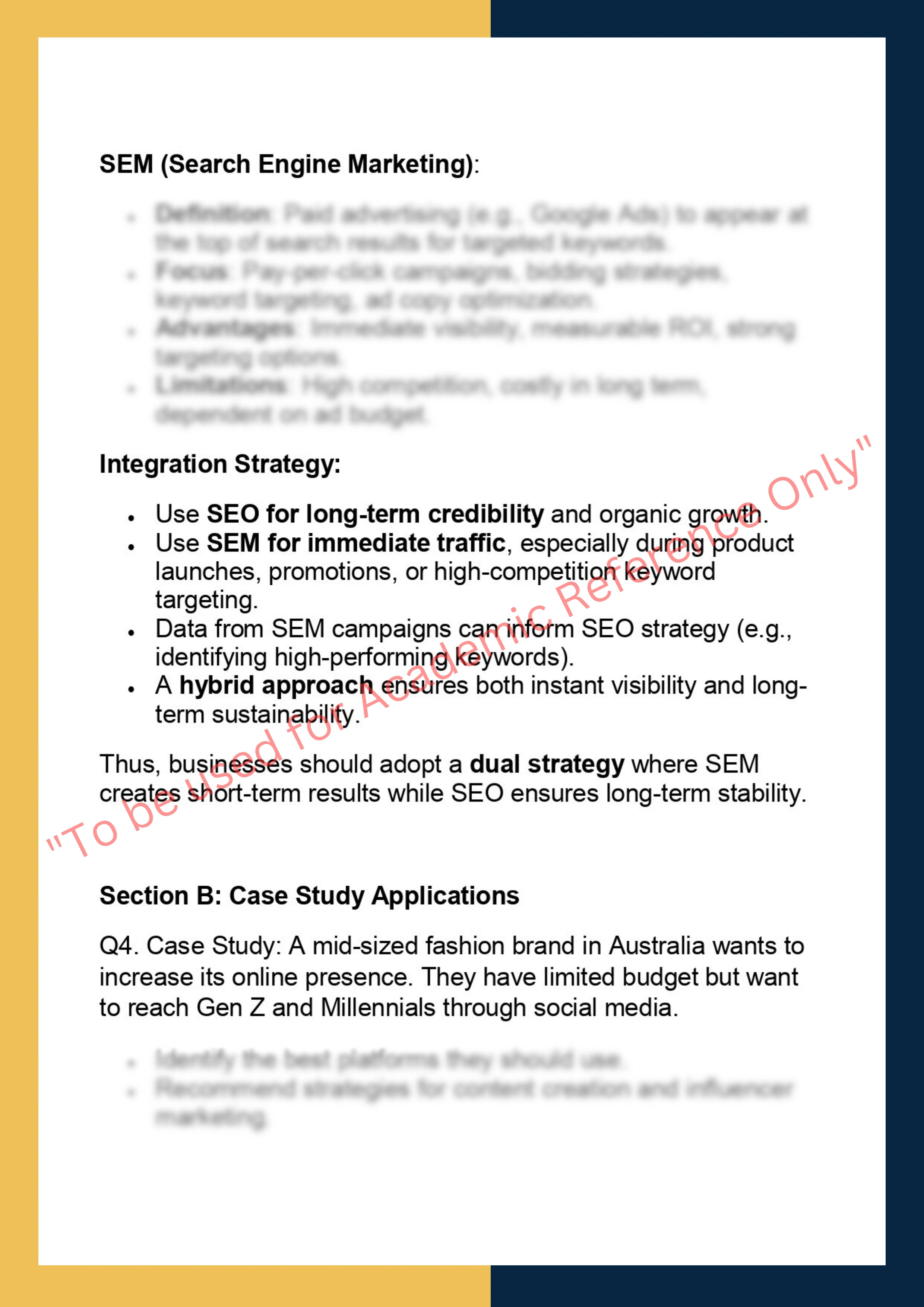 MKTG6004 - Digital & Social Media Marketing 3