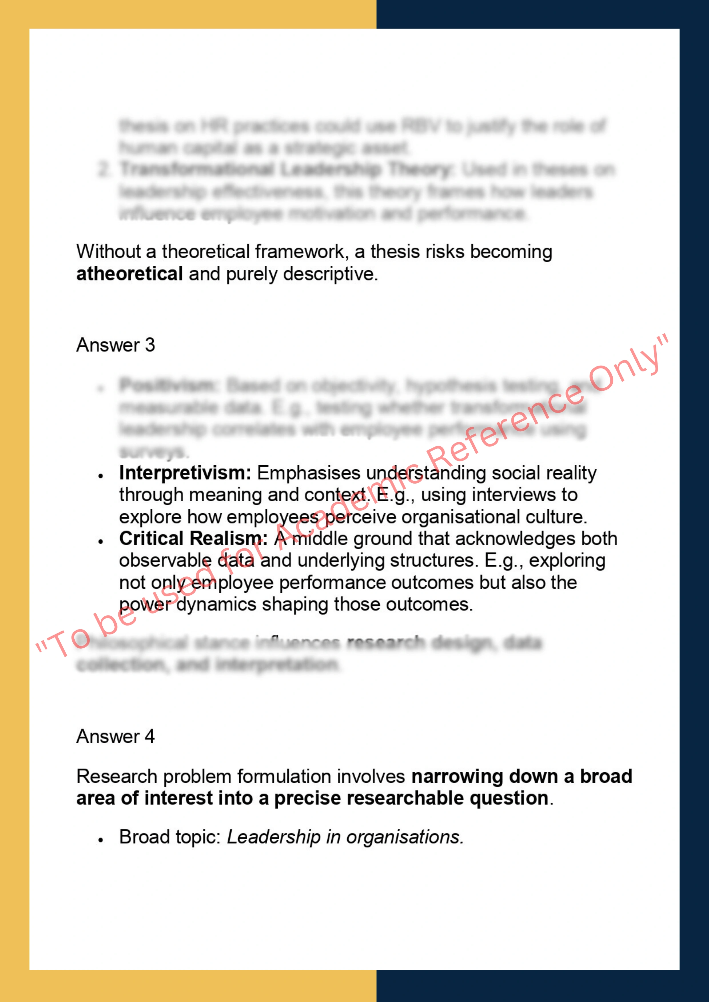 MGMT7100-  Management Thesis 3