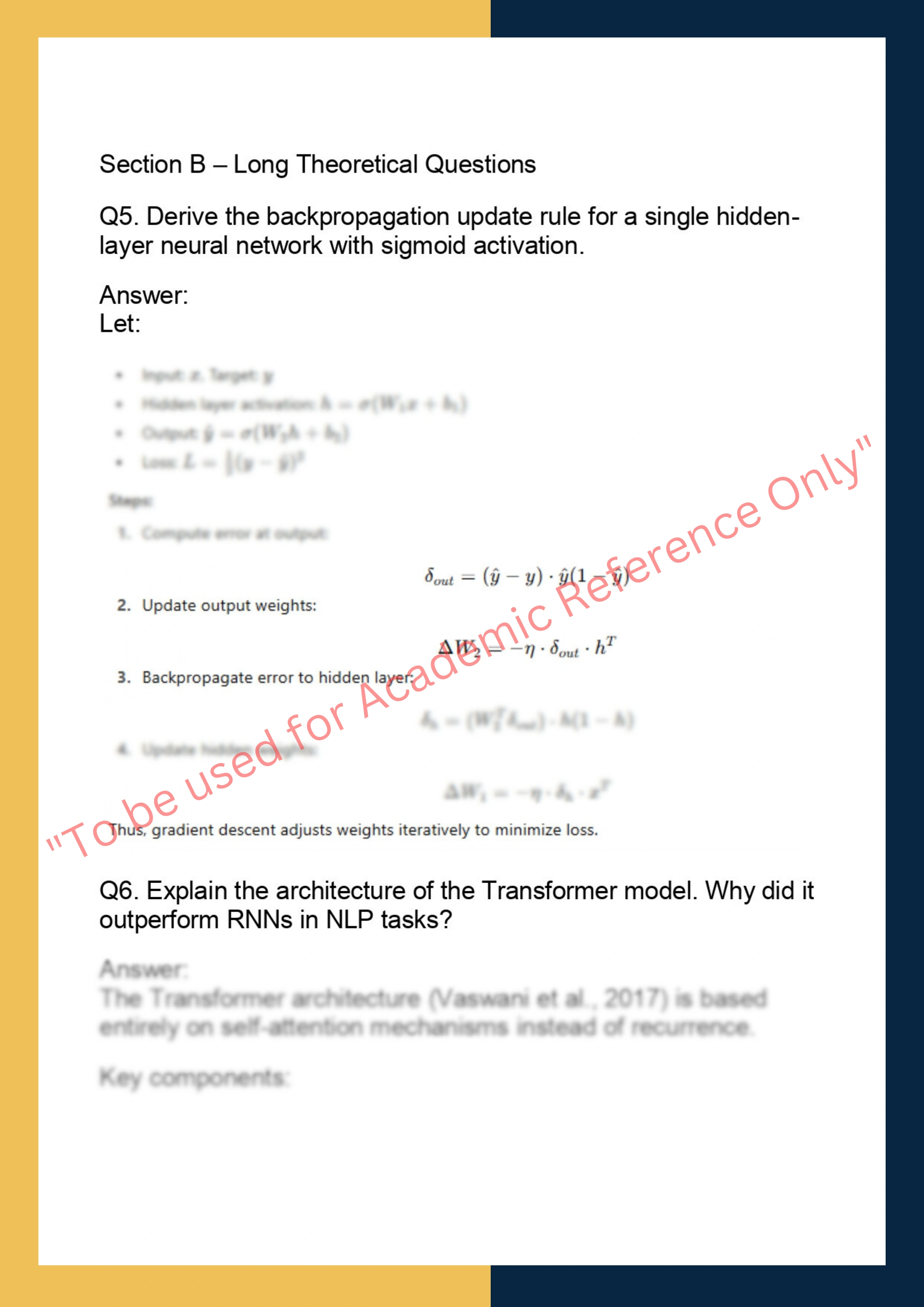 CS 5350 –  Deep Learning 3