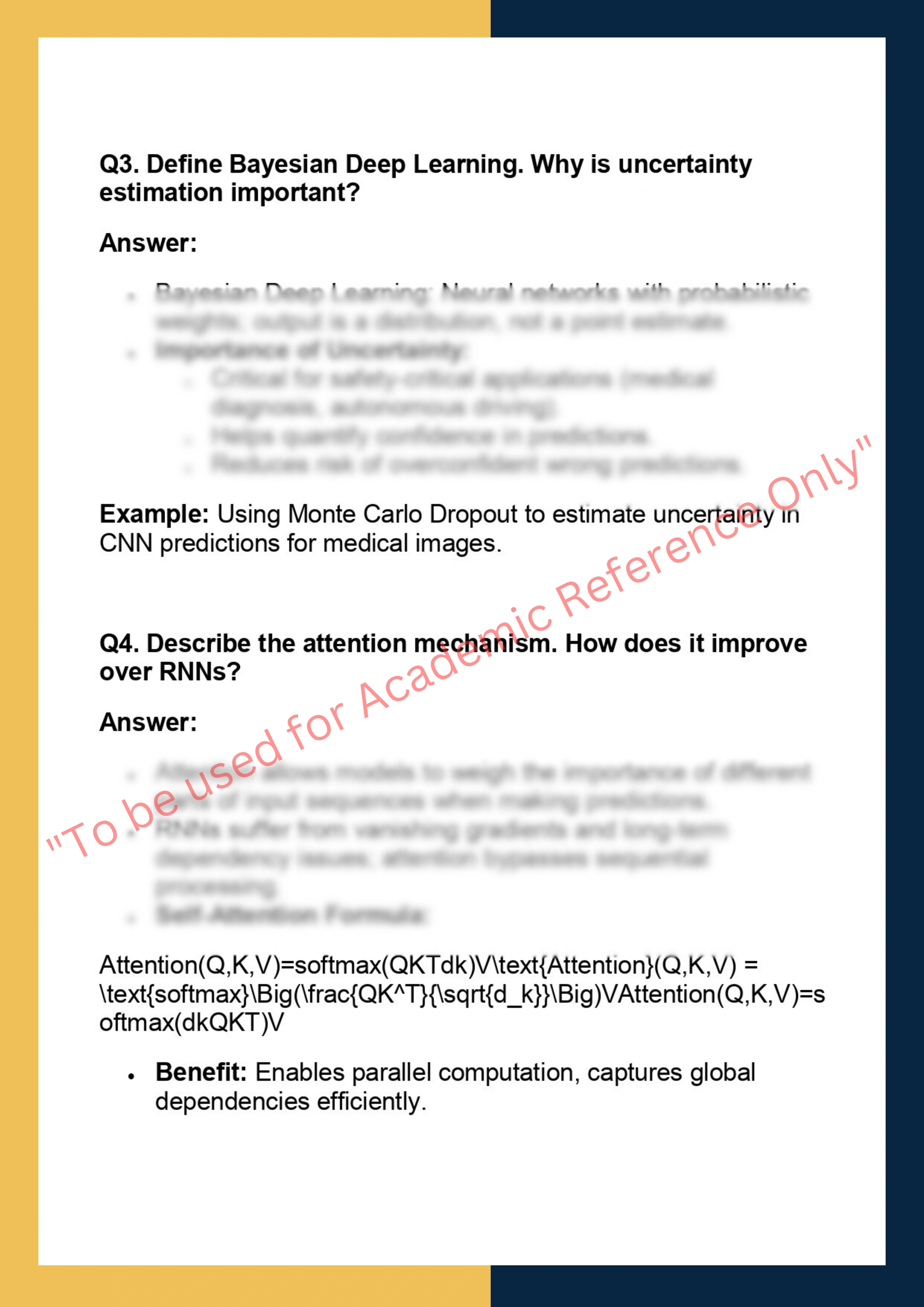 CSE 291– Advanced Topics in Machine  Learning 3