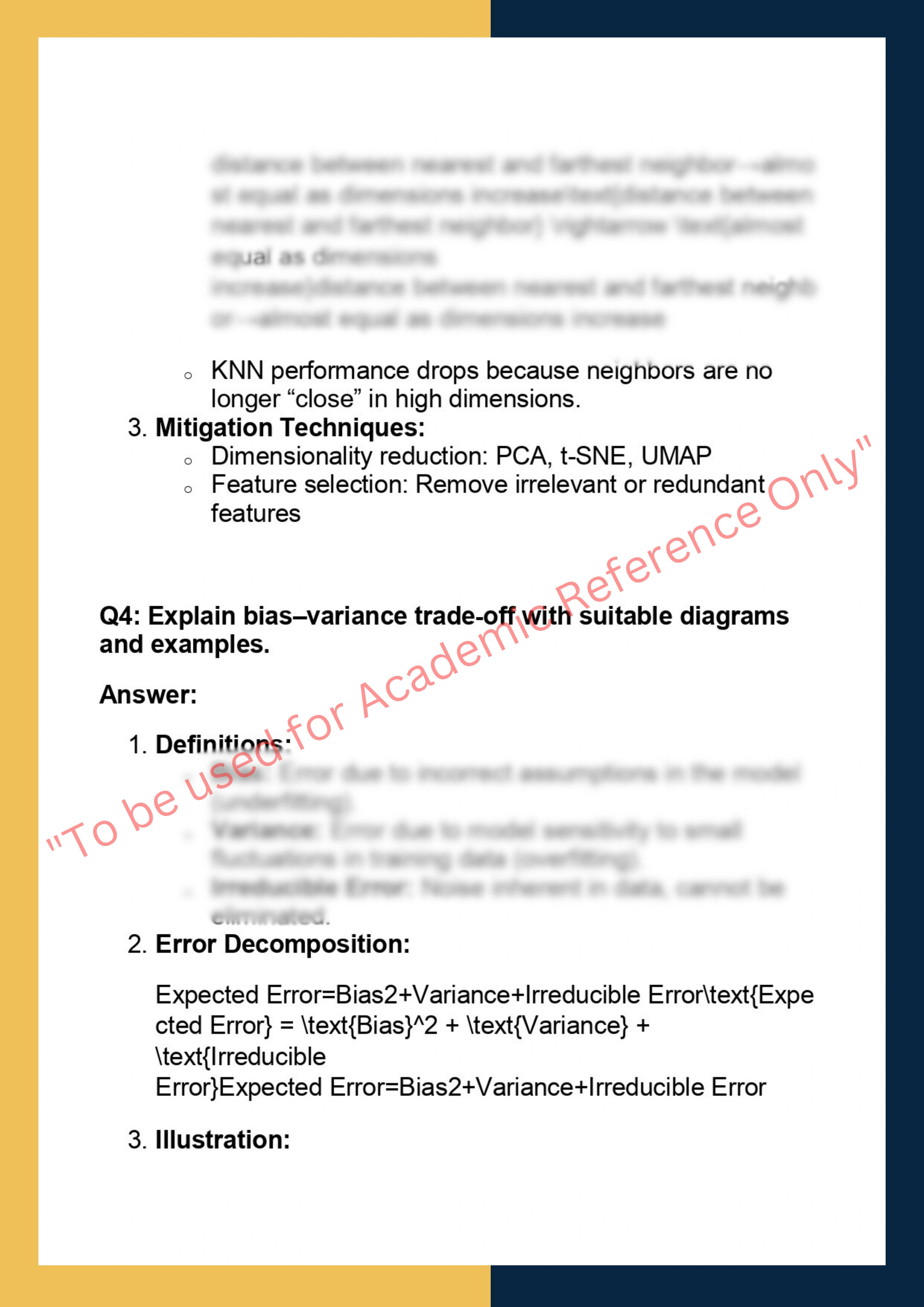 CSE 546 – Machine Learning for Data Science 3