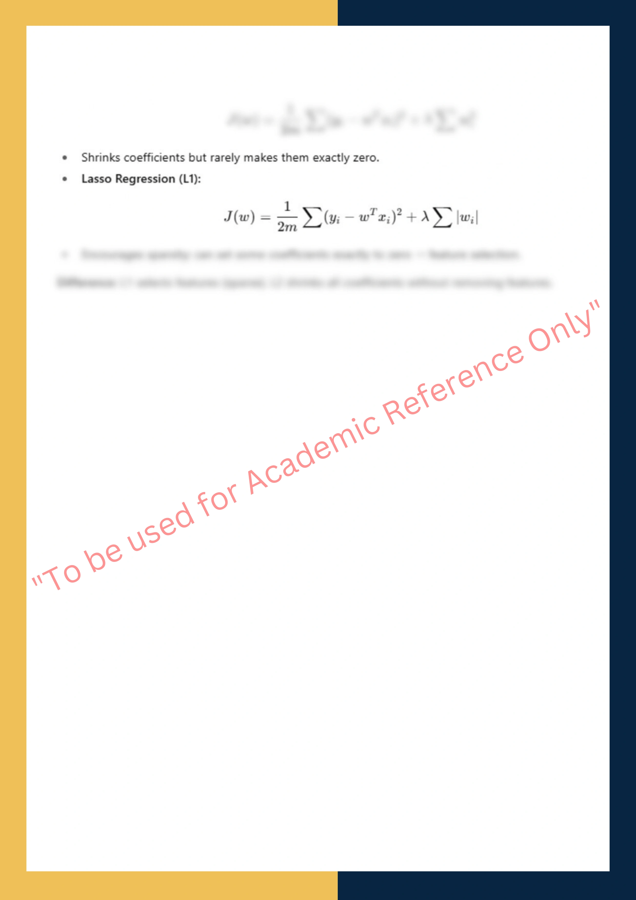 CSE 151A – Machine Learning: Classification  and Regression 3