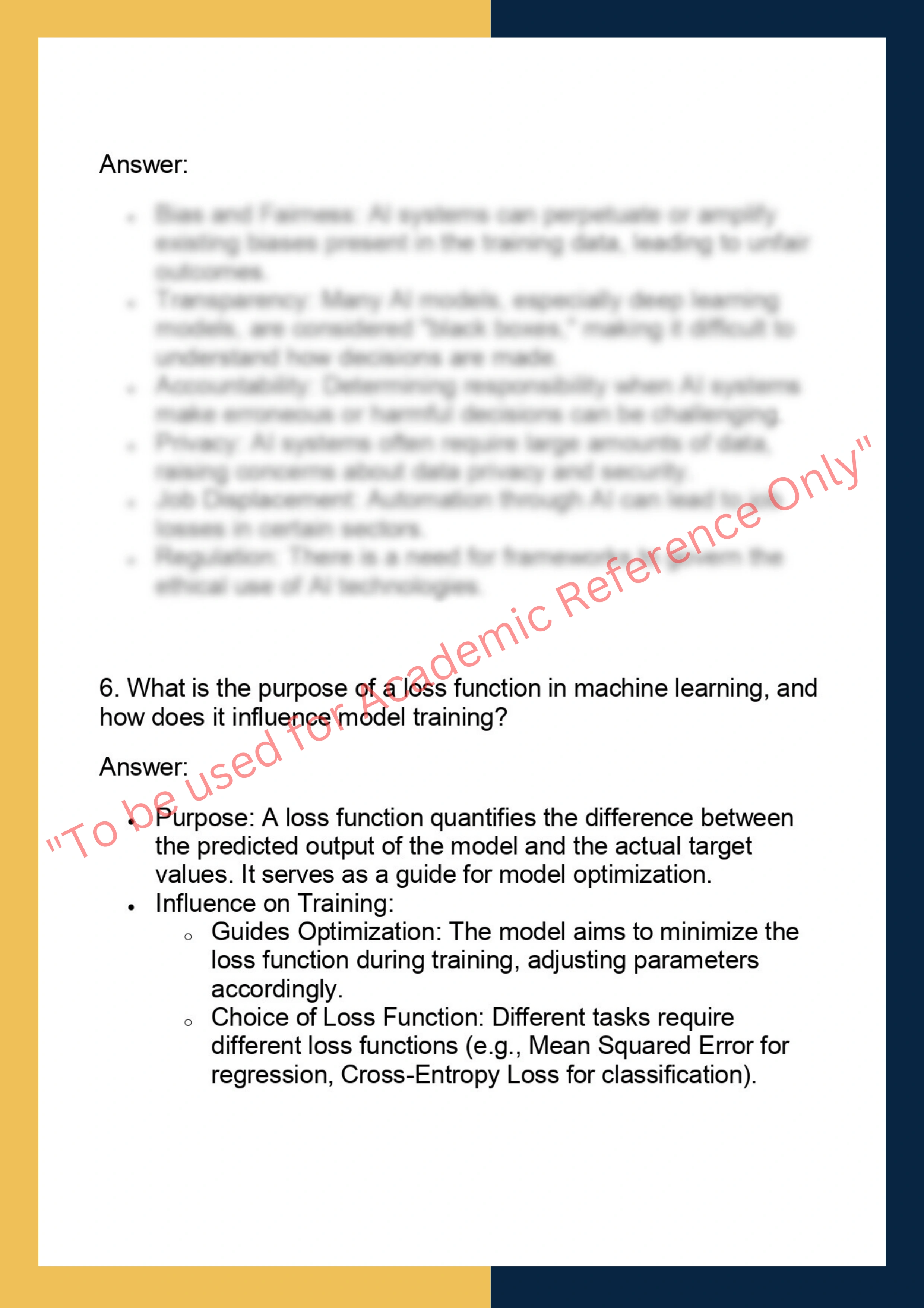 CSM14220 – Artificial Intelligence and Machine  Learning 3