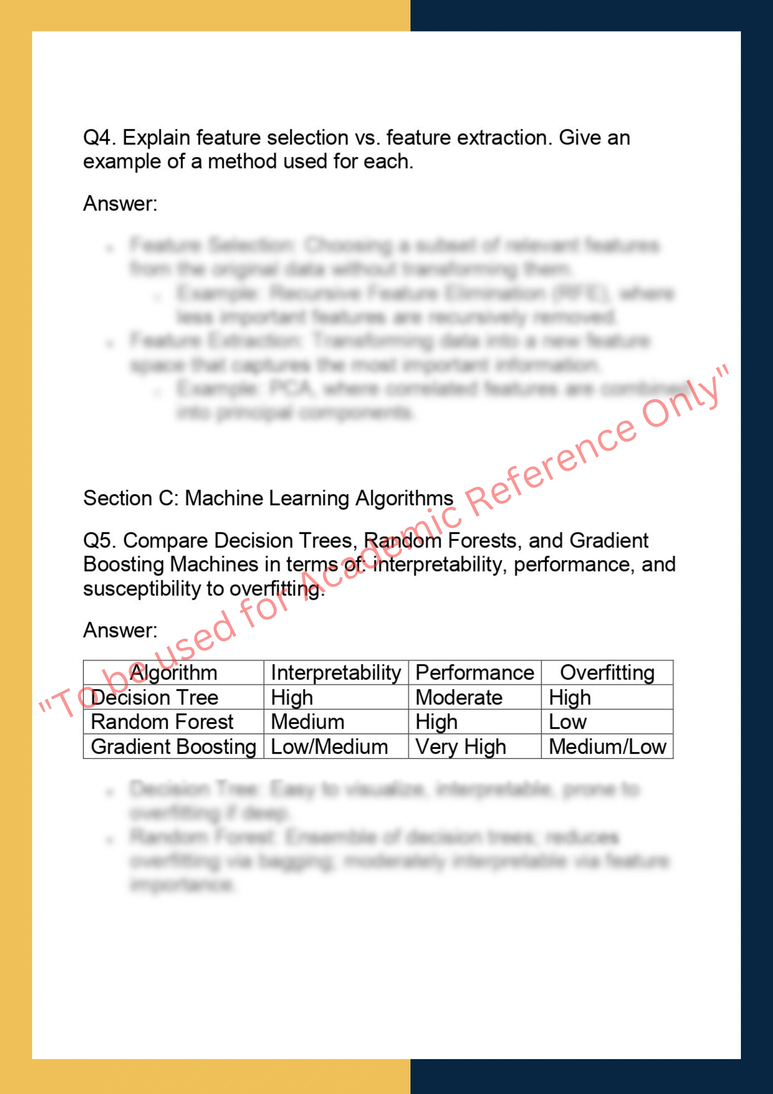 COMP527 – Data Mining and Machine Learning 3