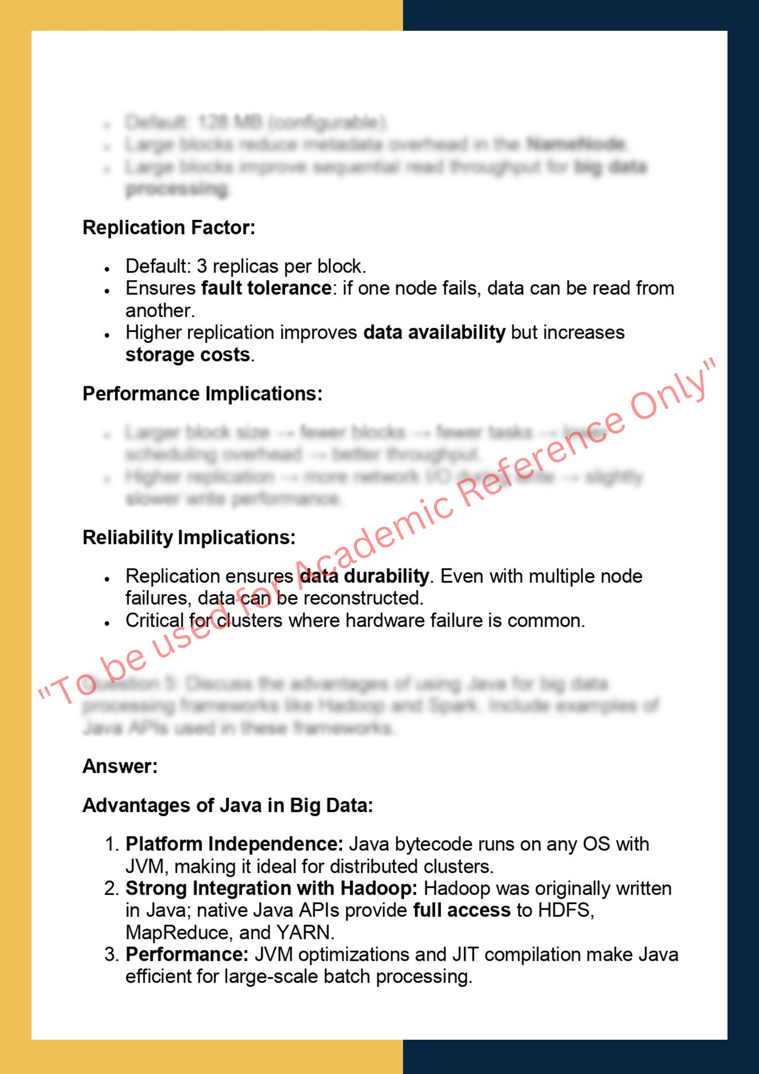 BDPJ618 – Big  Data Processing with Java 3
