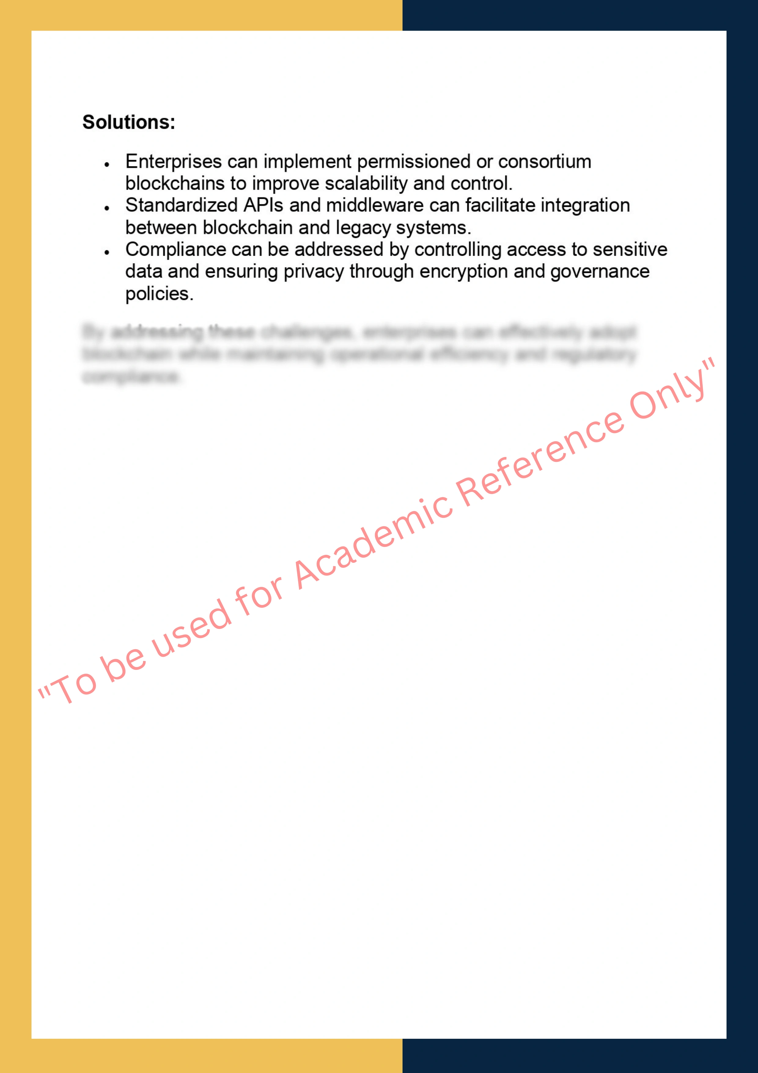 BCJ625 – Blockchain & Distributed Ledger  with Java 3