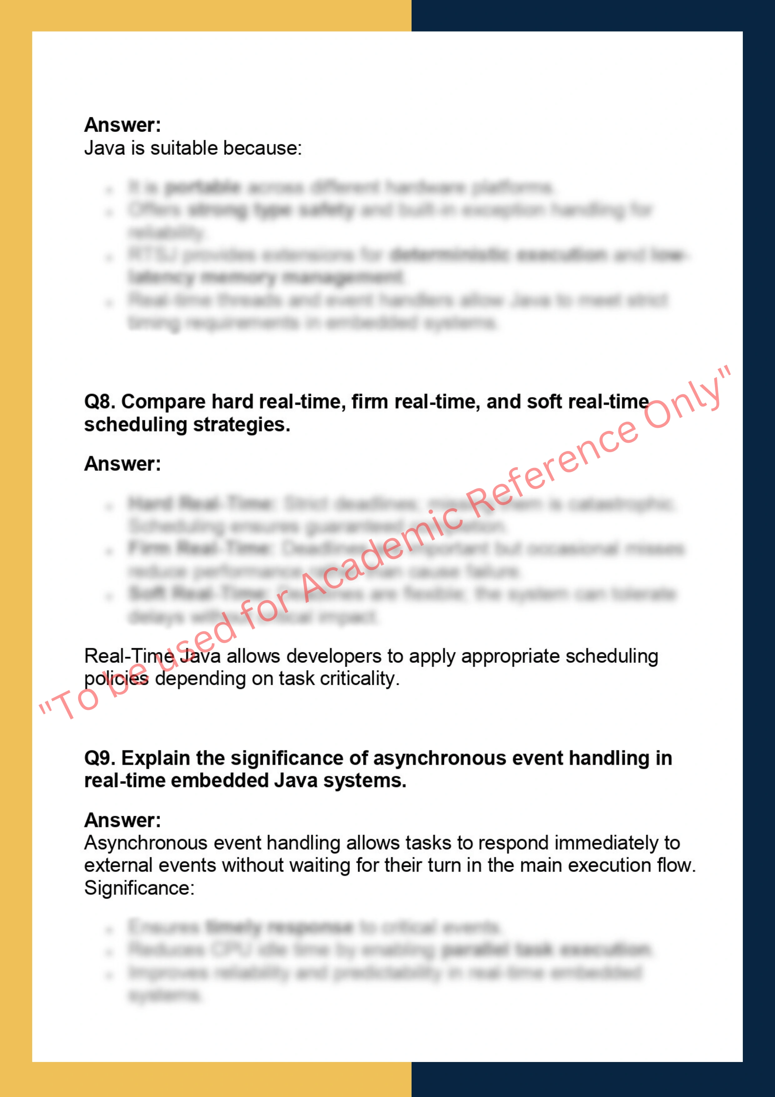 ERJ626 - Embedded Systems & Real-Time  Java 3