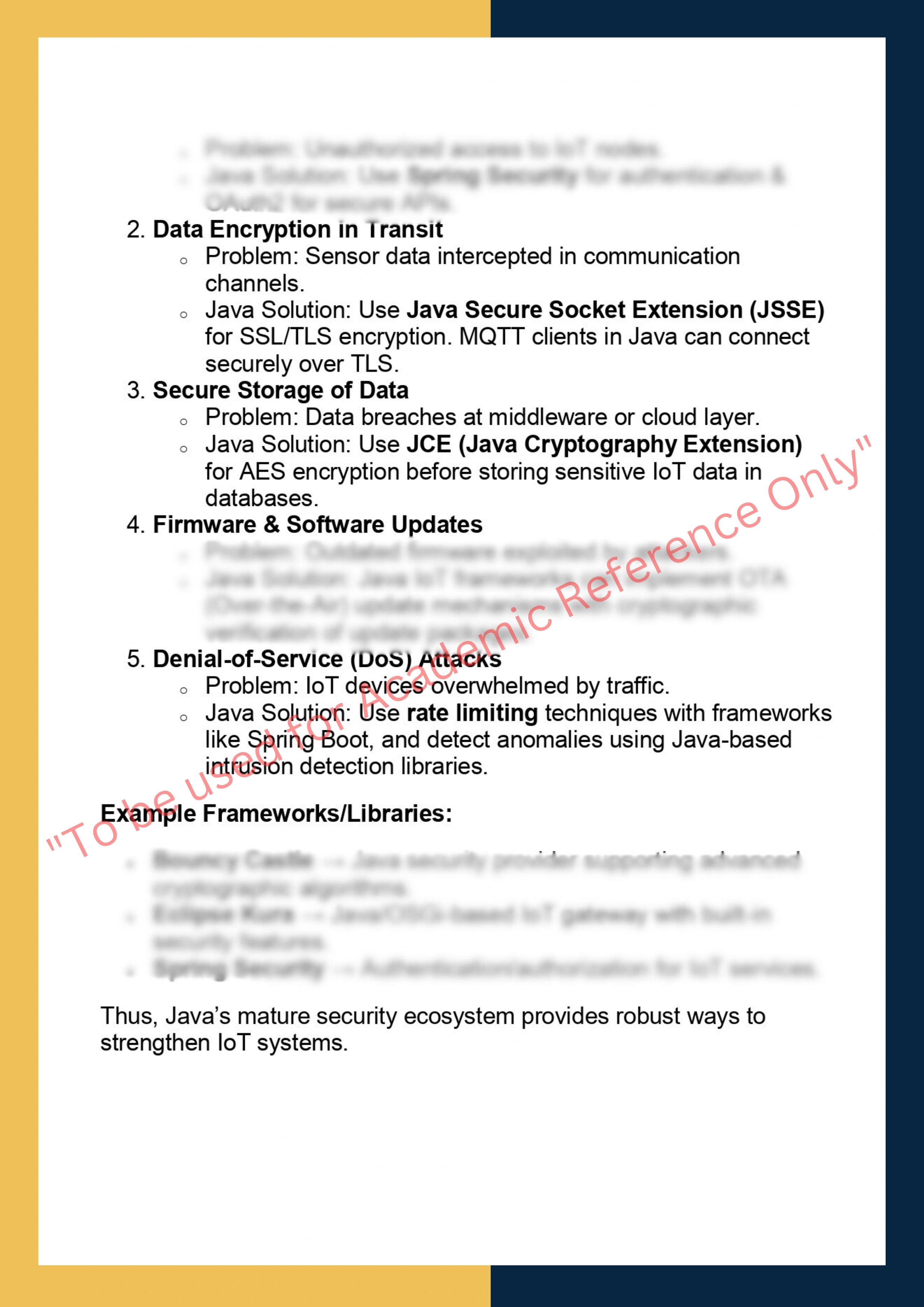 IOTJ627 – Internet of Things (IoT) using Java 3