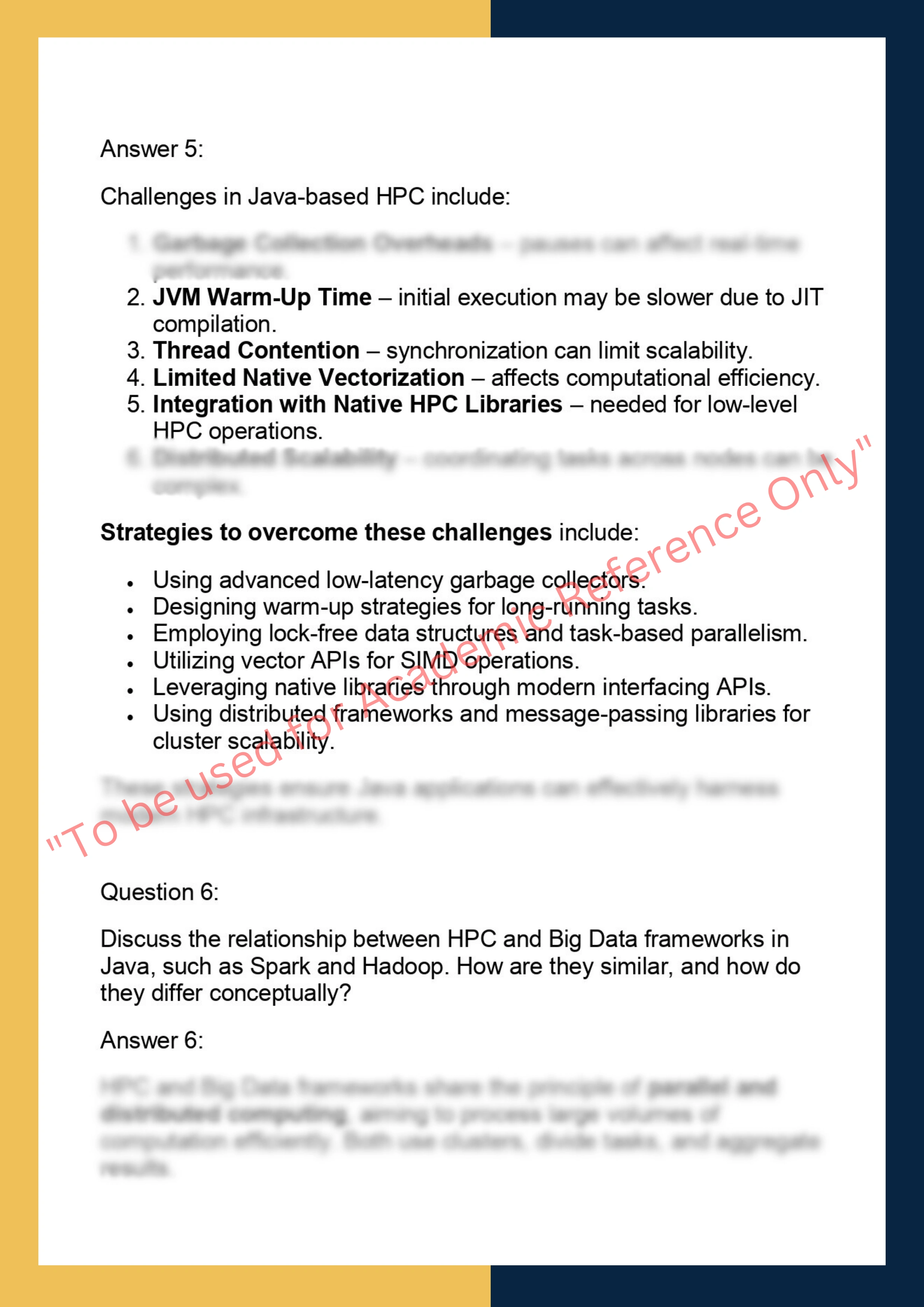 HPCJ631 – High-Performance Computing with  Java 3