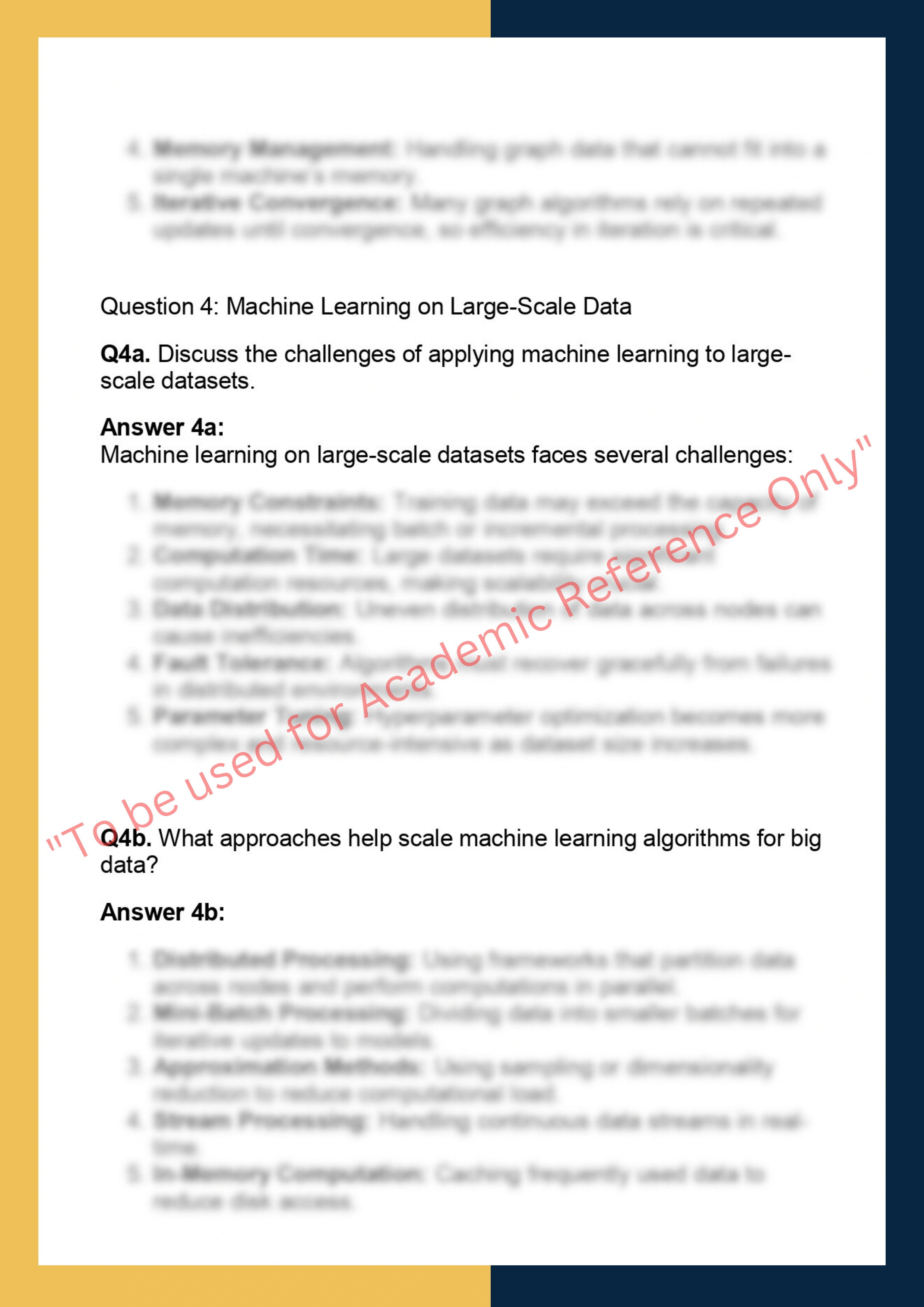 ALDJ635 – Algorithms for Large-Scale Data in  Java 3