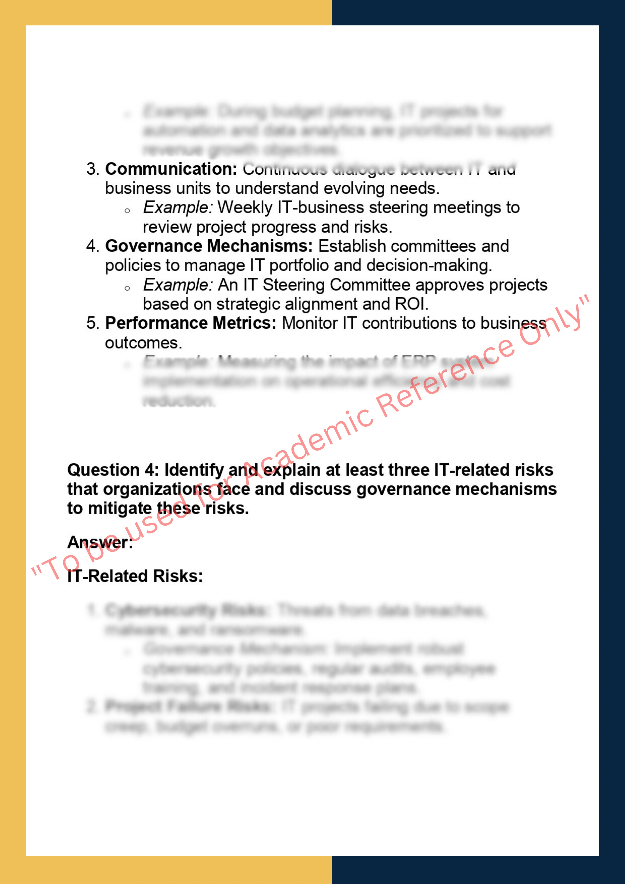 INF80042 - Governing Technology for Business Environments 3