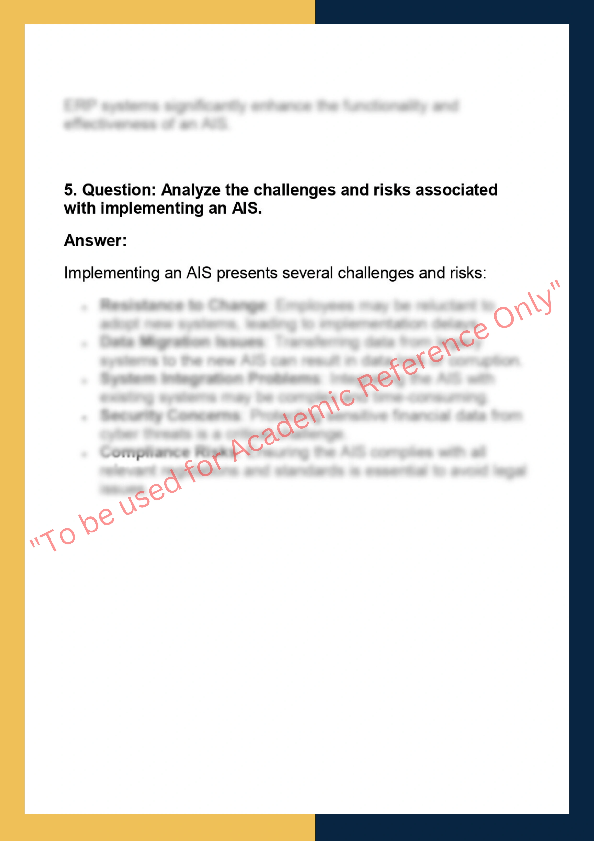 ACCT5532 - Accounting Information Systems 3