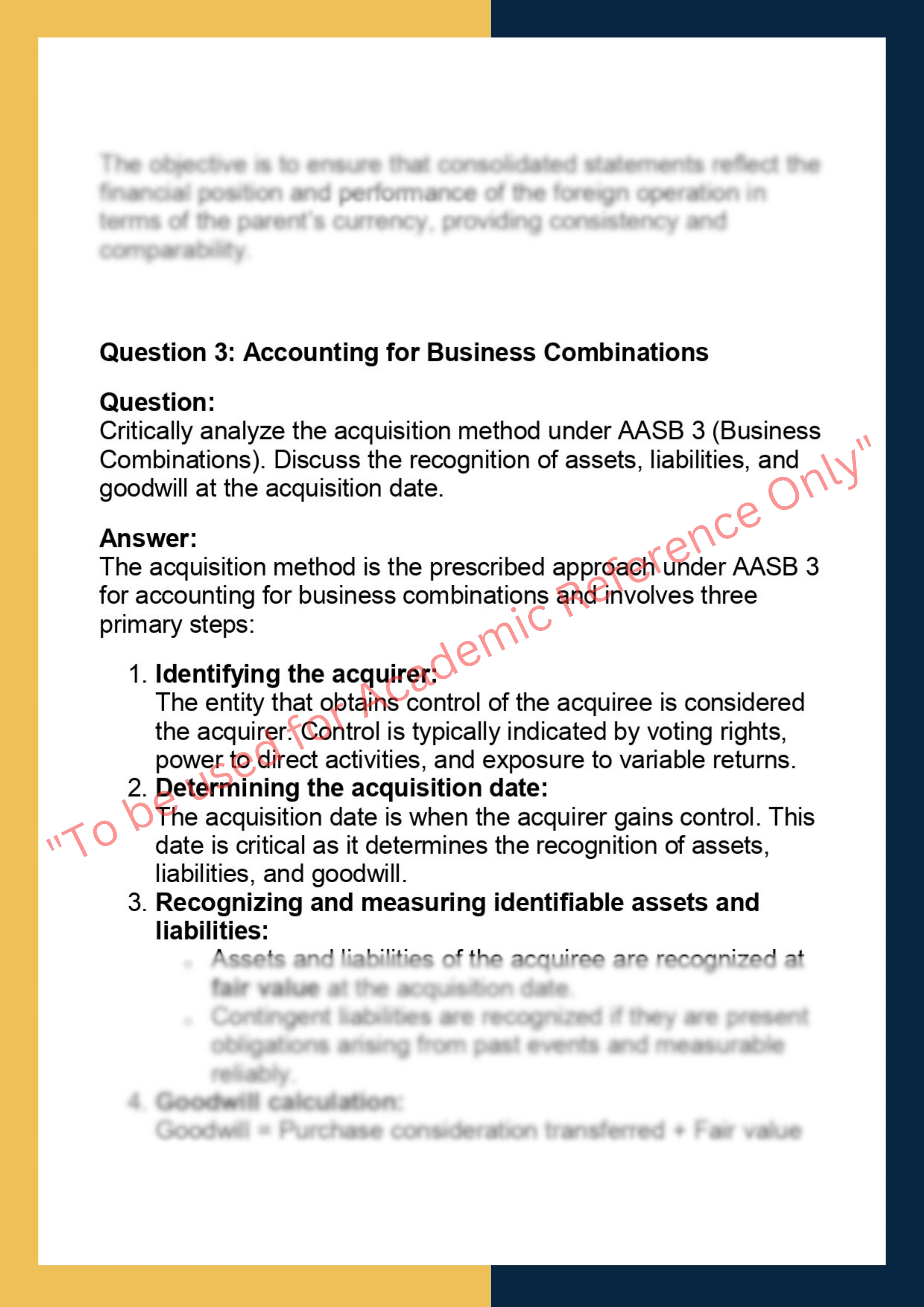 ACCT5521 - Advanced Corporate Financial  Accounting 3