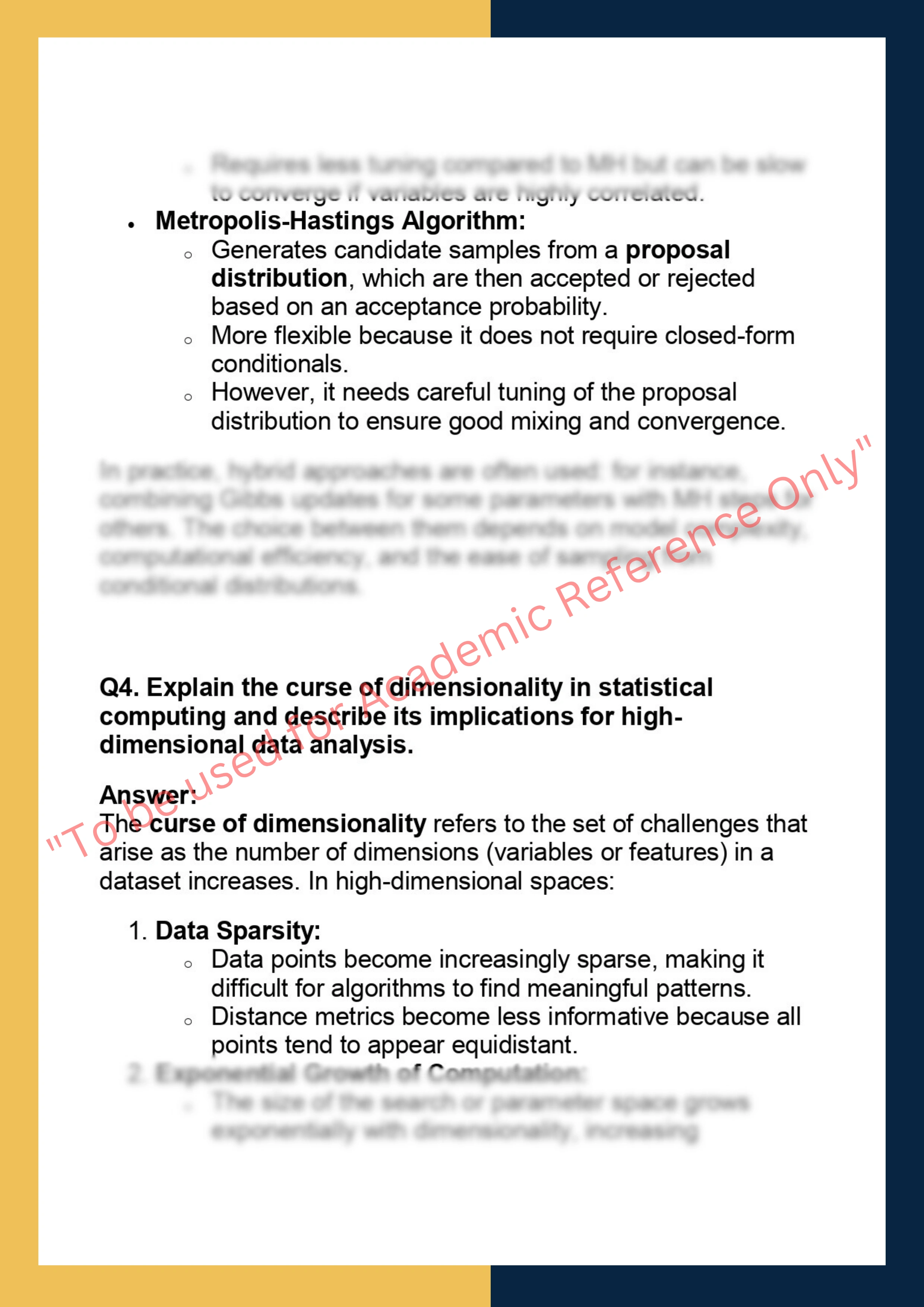 STA 552 – Advanced Statistical Computing 3