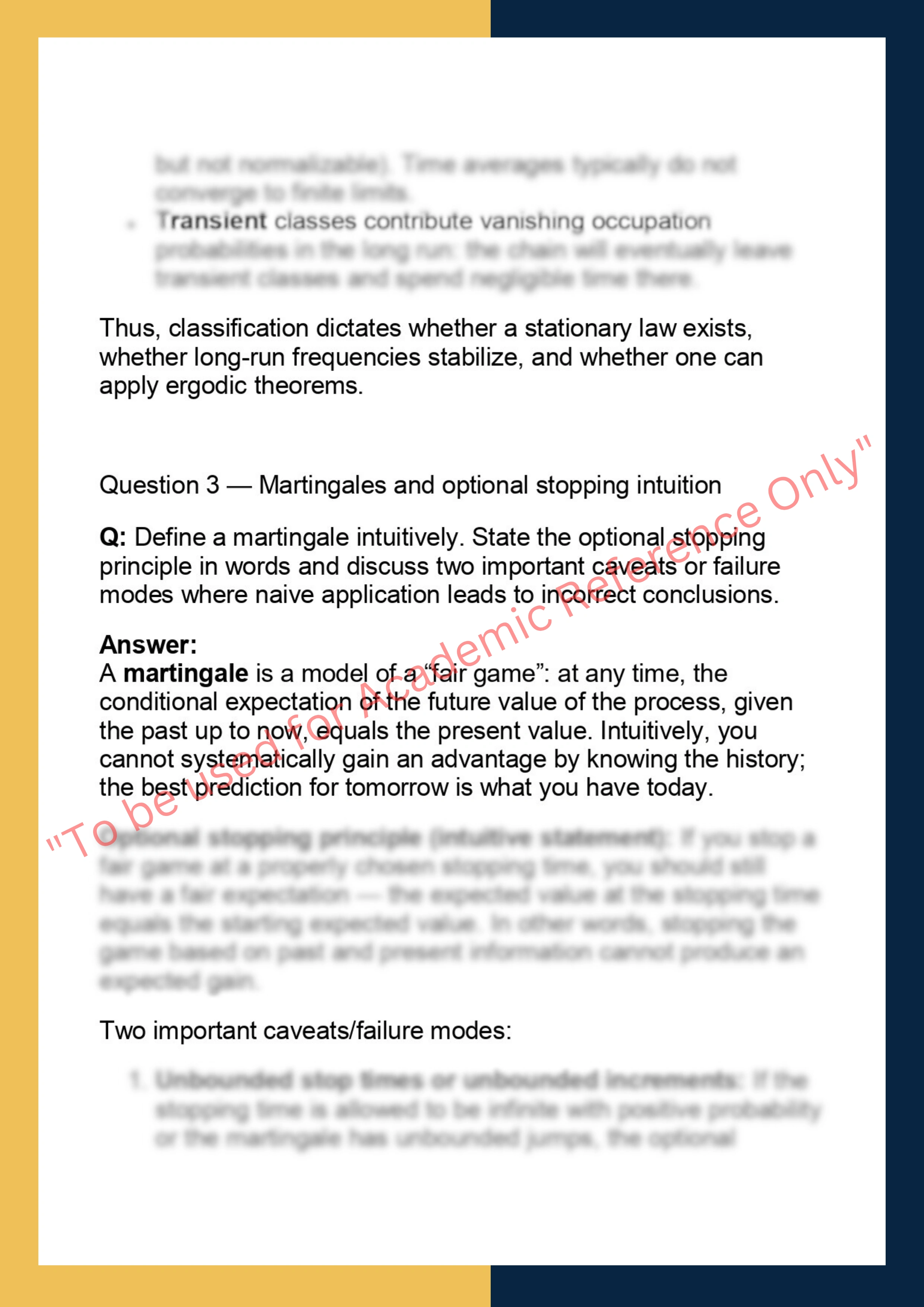 MATH 5200  — Stochastic Processes 3