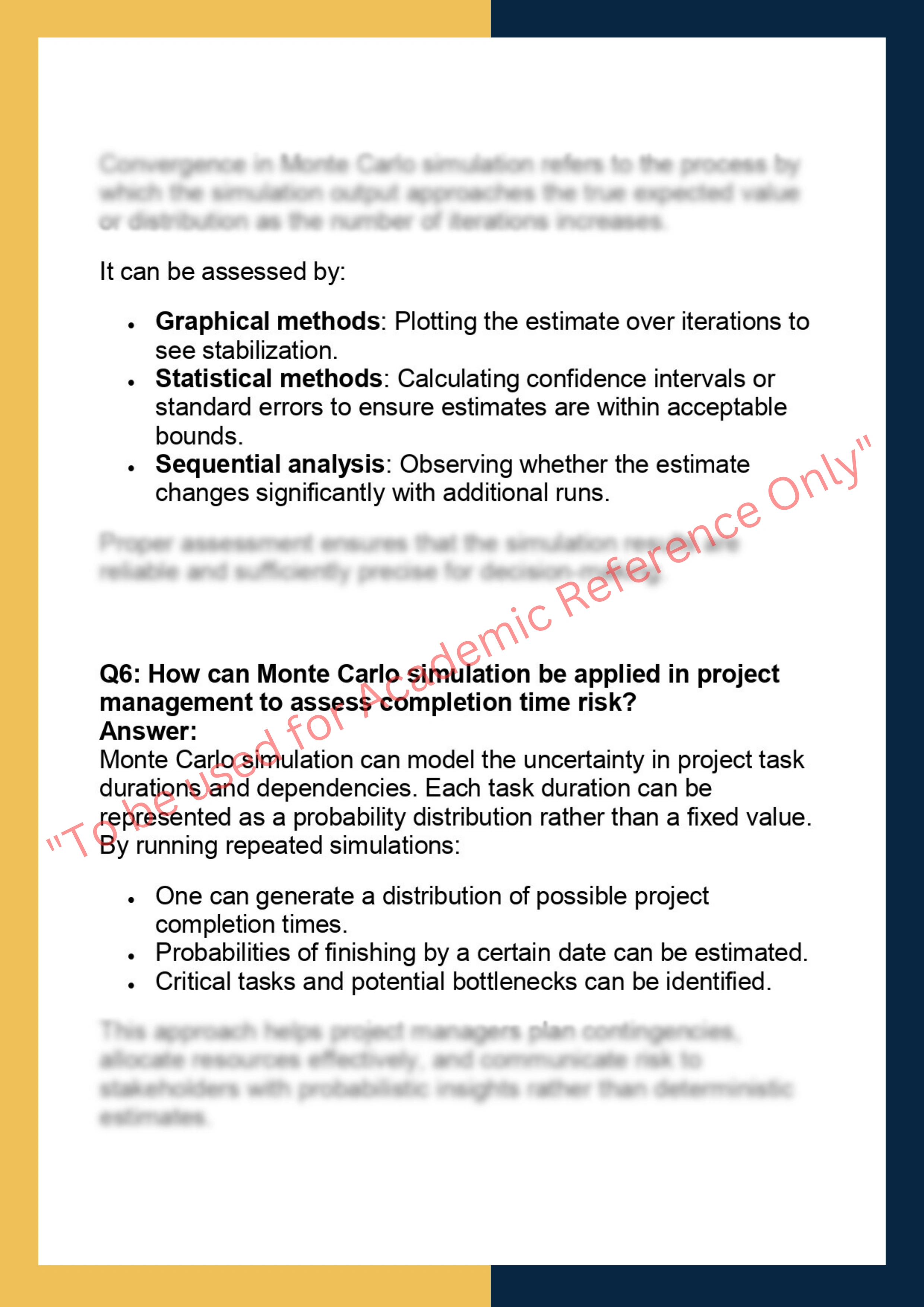 STAT 555 – Simulation & Monte Carlo  Methods 3