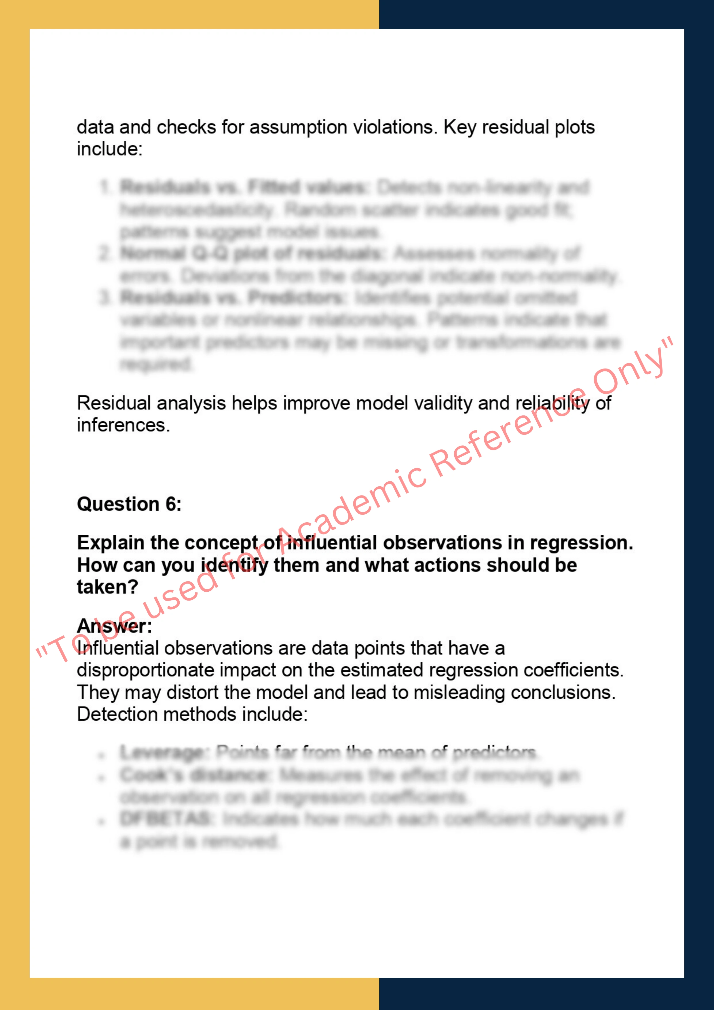 STAT 565 – Applied Regression Analysis 3