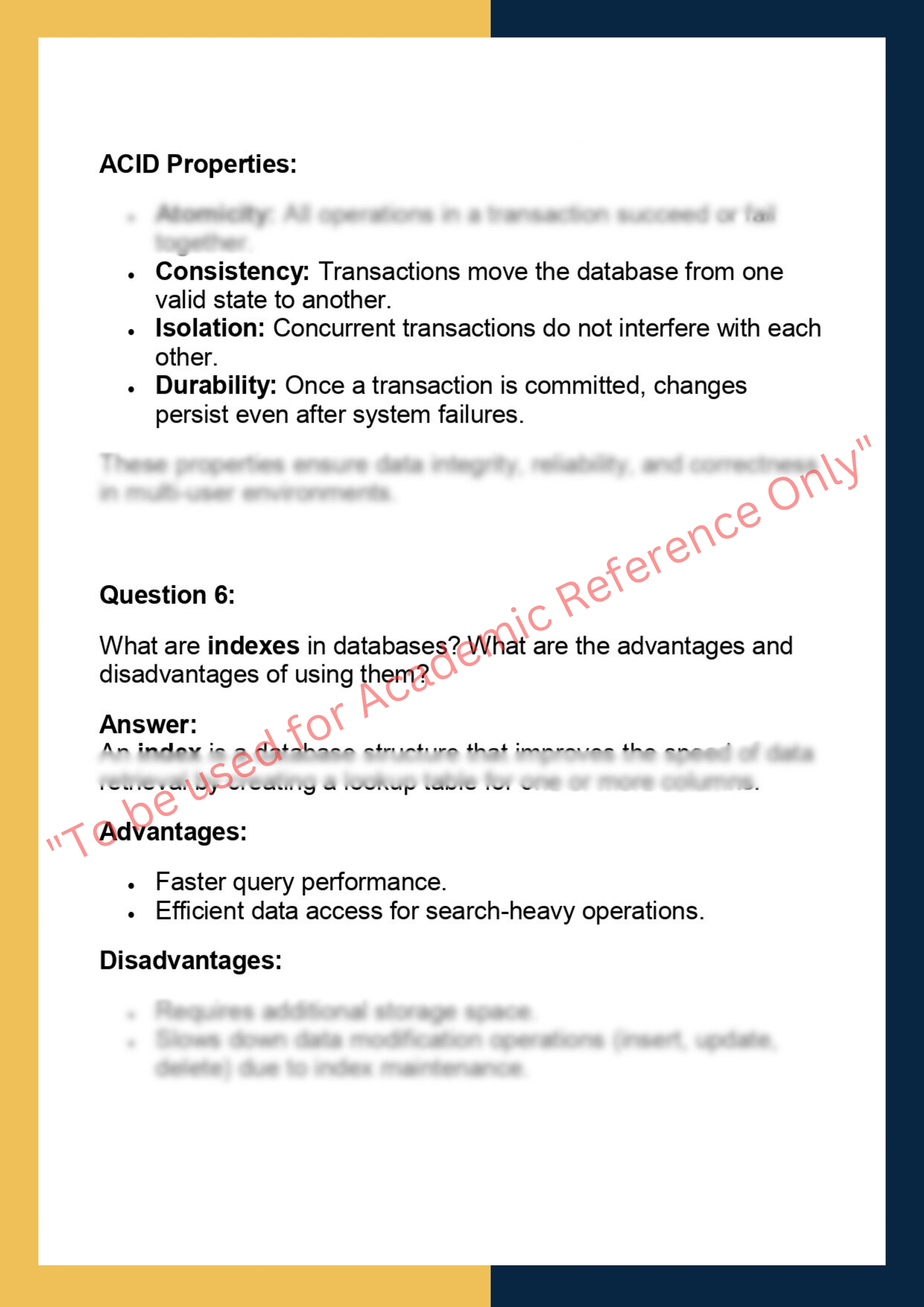 ISIT112 –  Database Systems 3