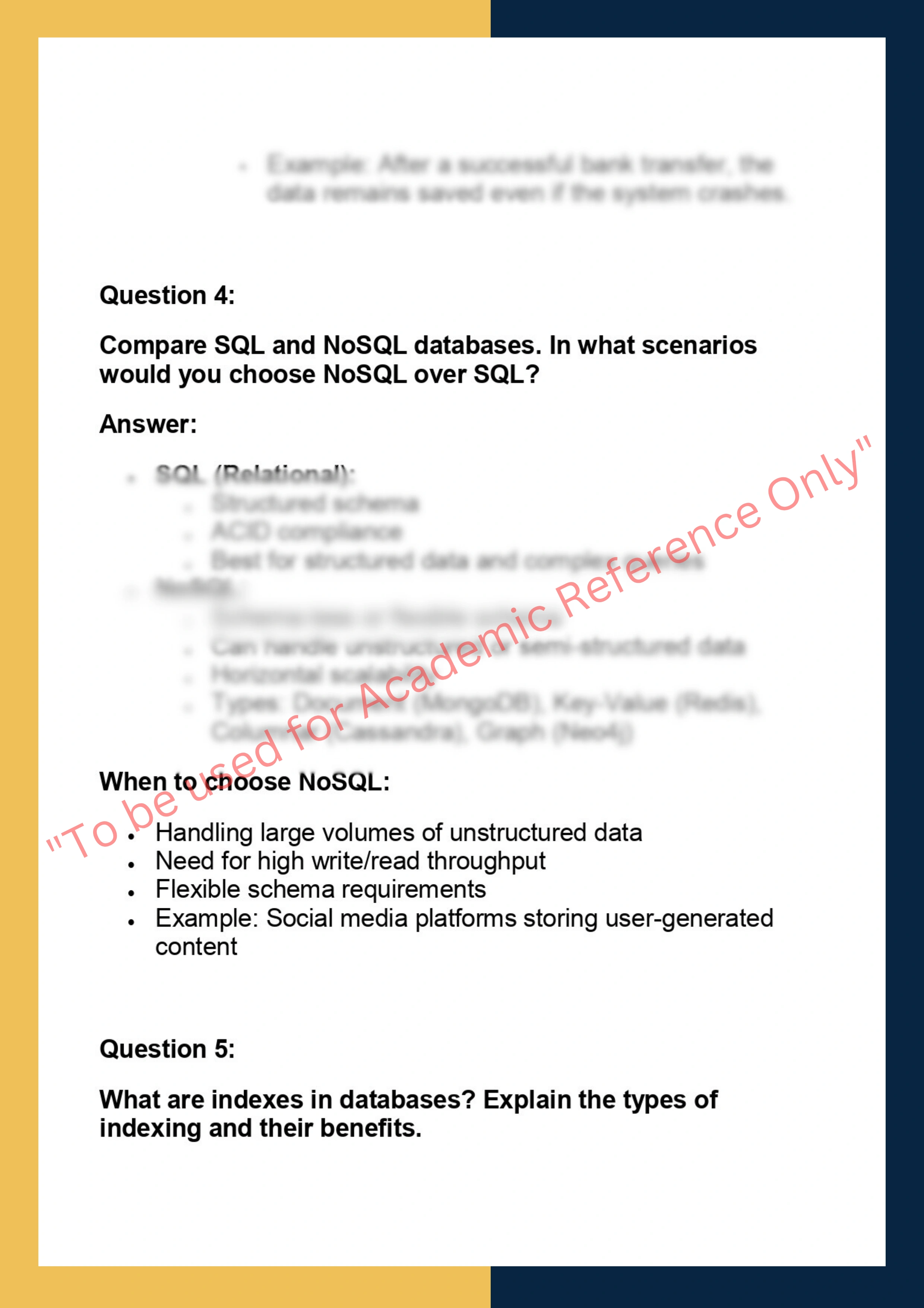 CSCI 320 – Database Management Systems 3