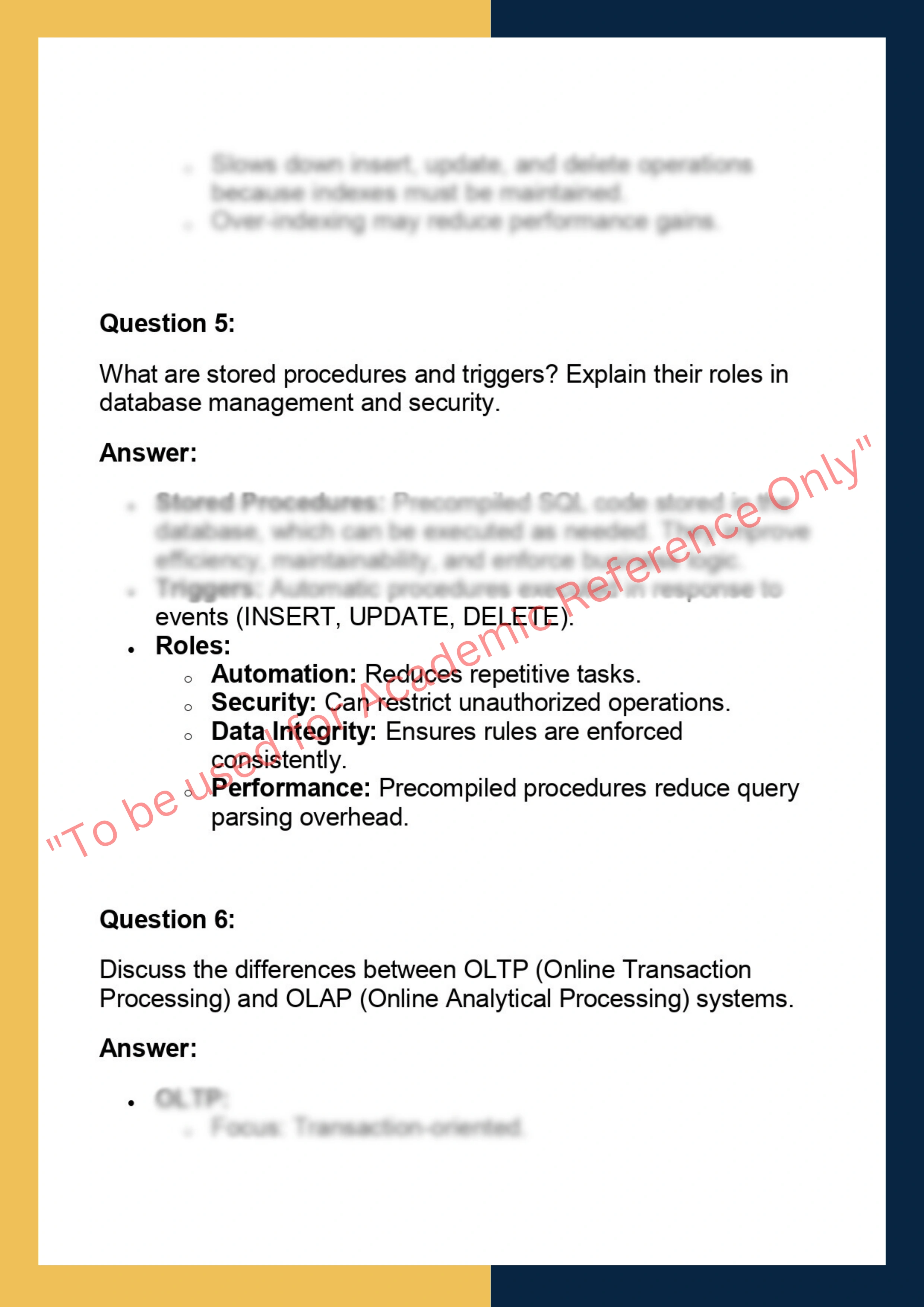 CS335 – Database Management Systems 3